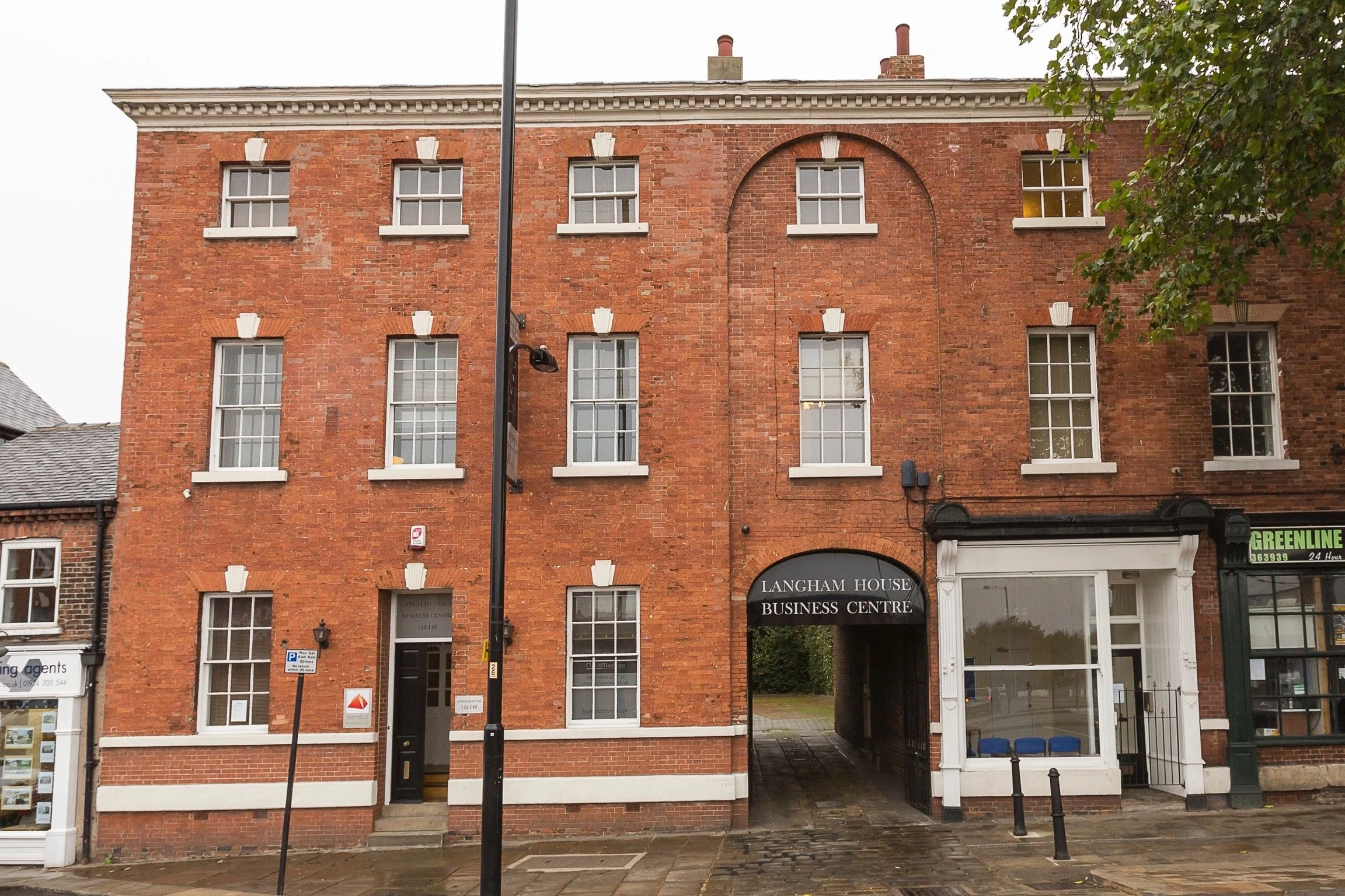Langham House Serviced Offices near Westgate train station.jpeg