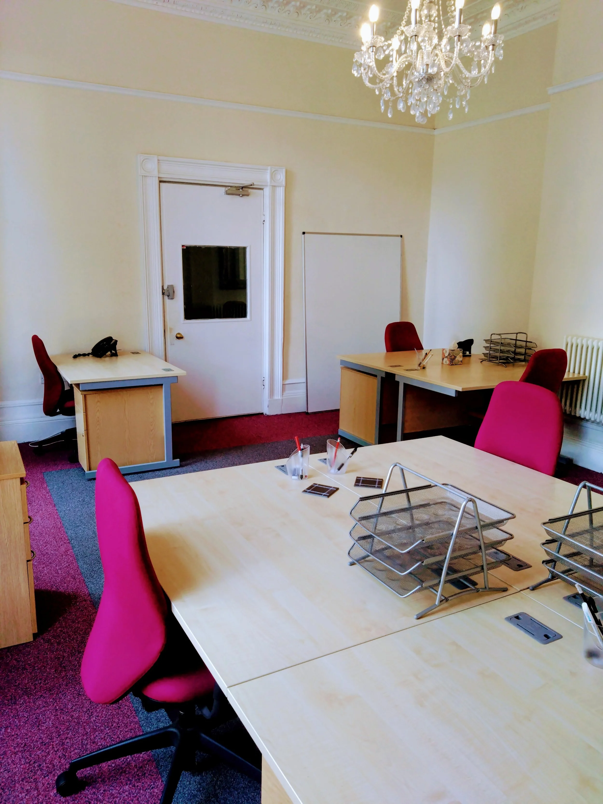 10 person office on ground floor of The Plex in Wakefield. Ultrafast internet, flexible terms and all inclusive rents are available. 