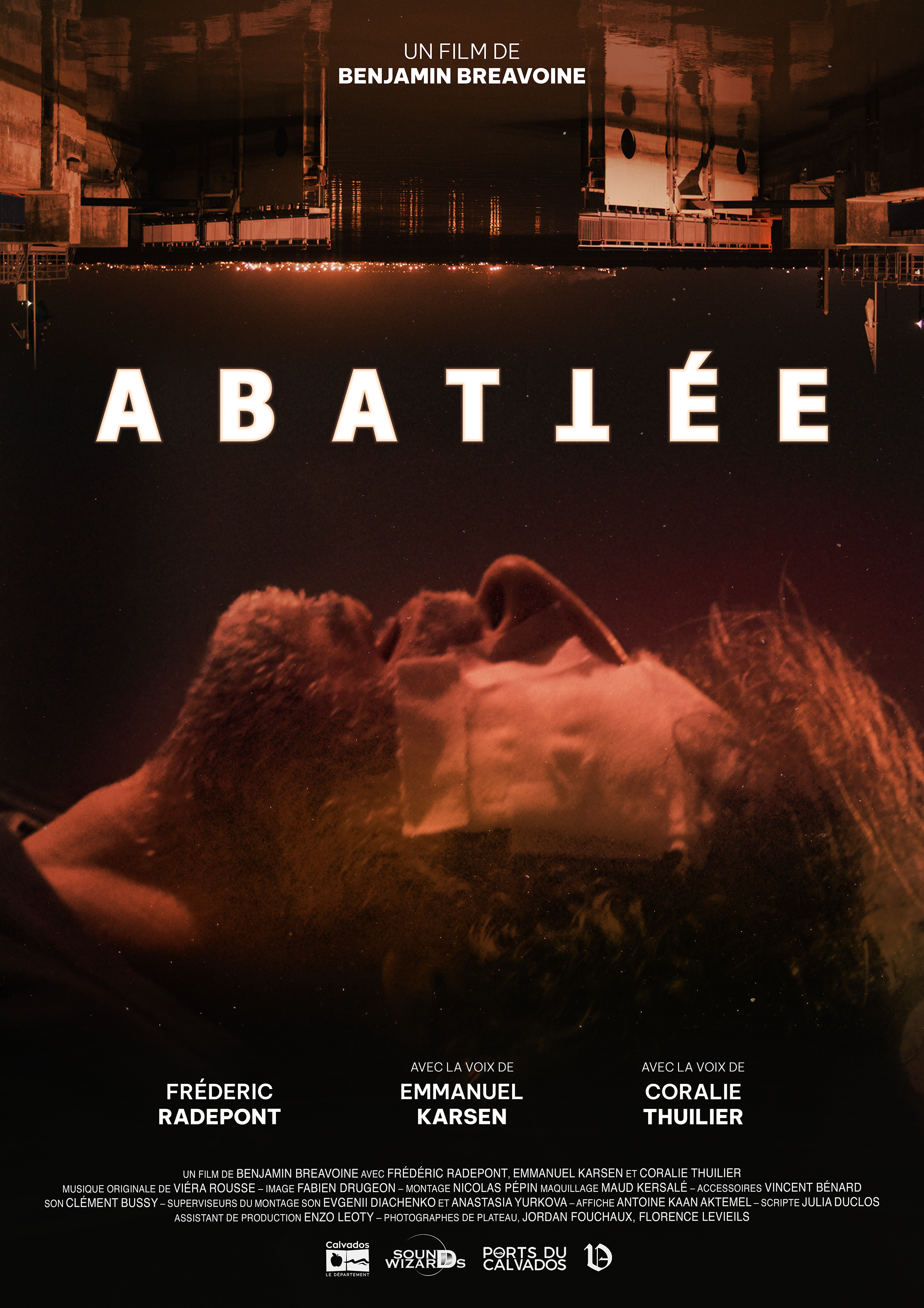 Affiche court-metrage Abattée