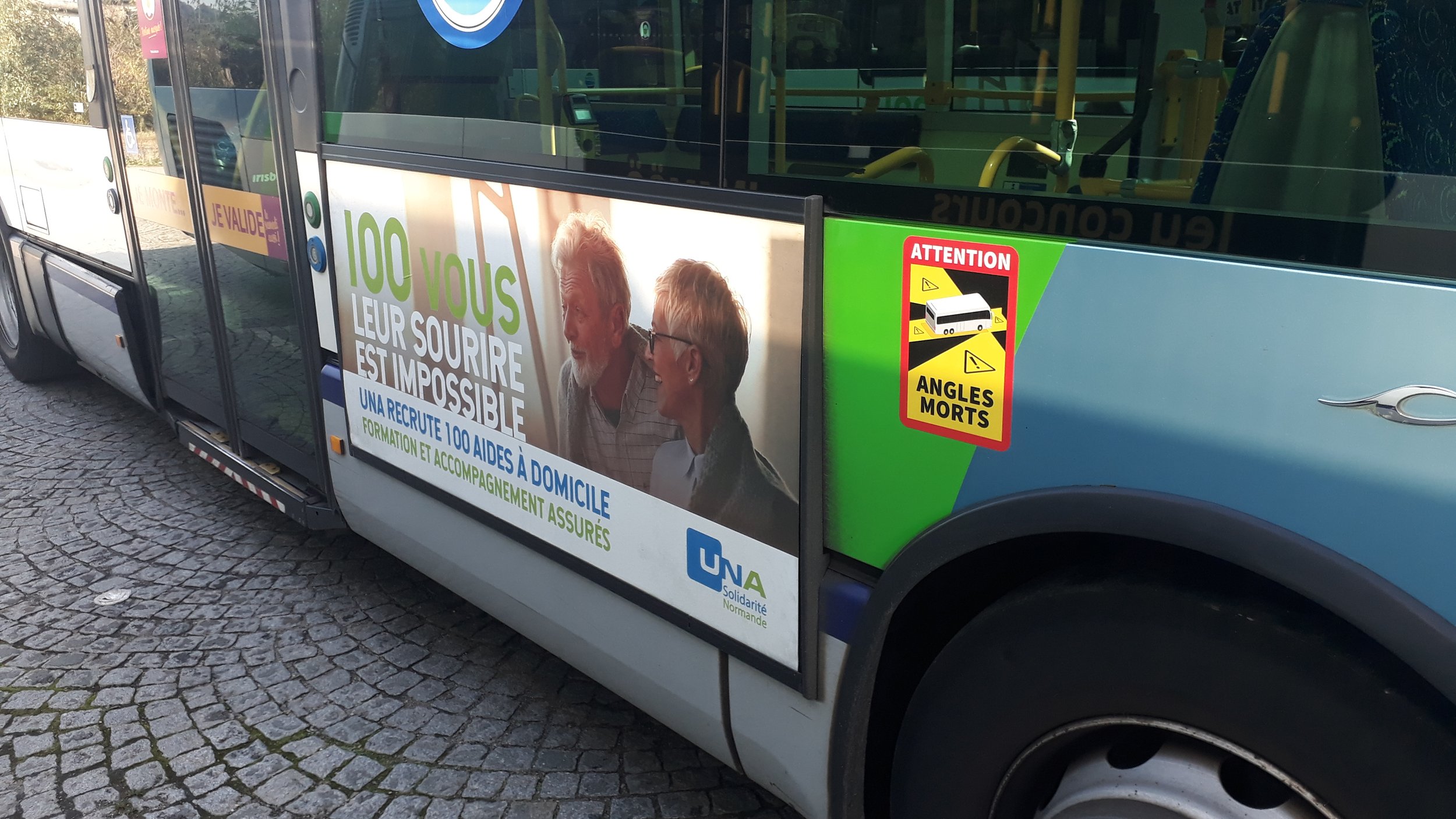 UNA SN Campagne 100VOUS I Affiche Réseau Astuce Rouen
