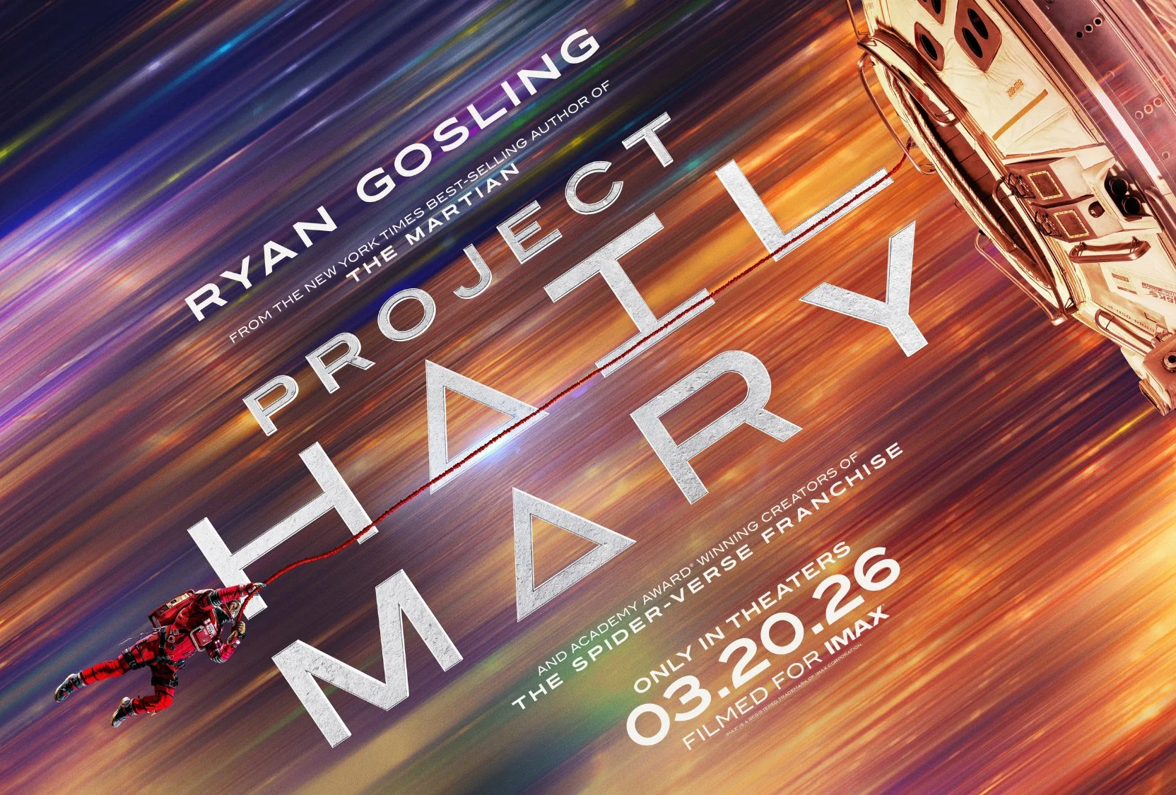 PROJECT HAIL MARY