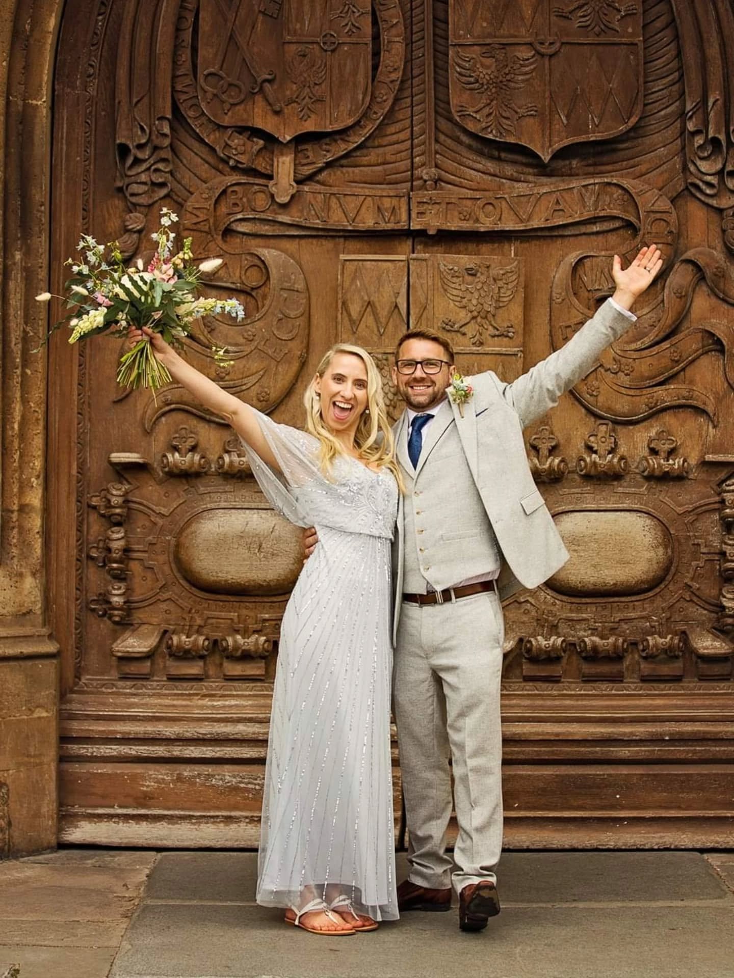 ✨️TODAY, 4 years ago, we said I DO✨️

17 beautiful, challenging, and magical years together. 

I couldn't think of anyone else to spend the rest of my life with. You are my absolute rock, my soulmate, my best friend, my lover, and my everything. 

Ou