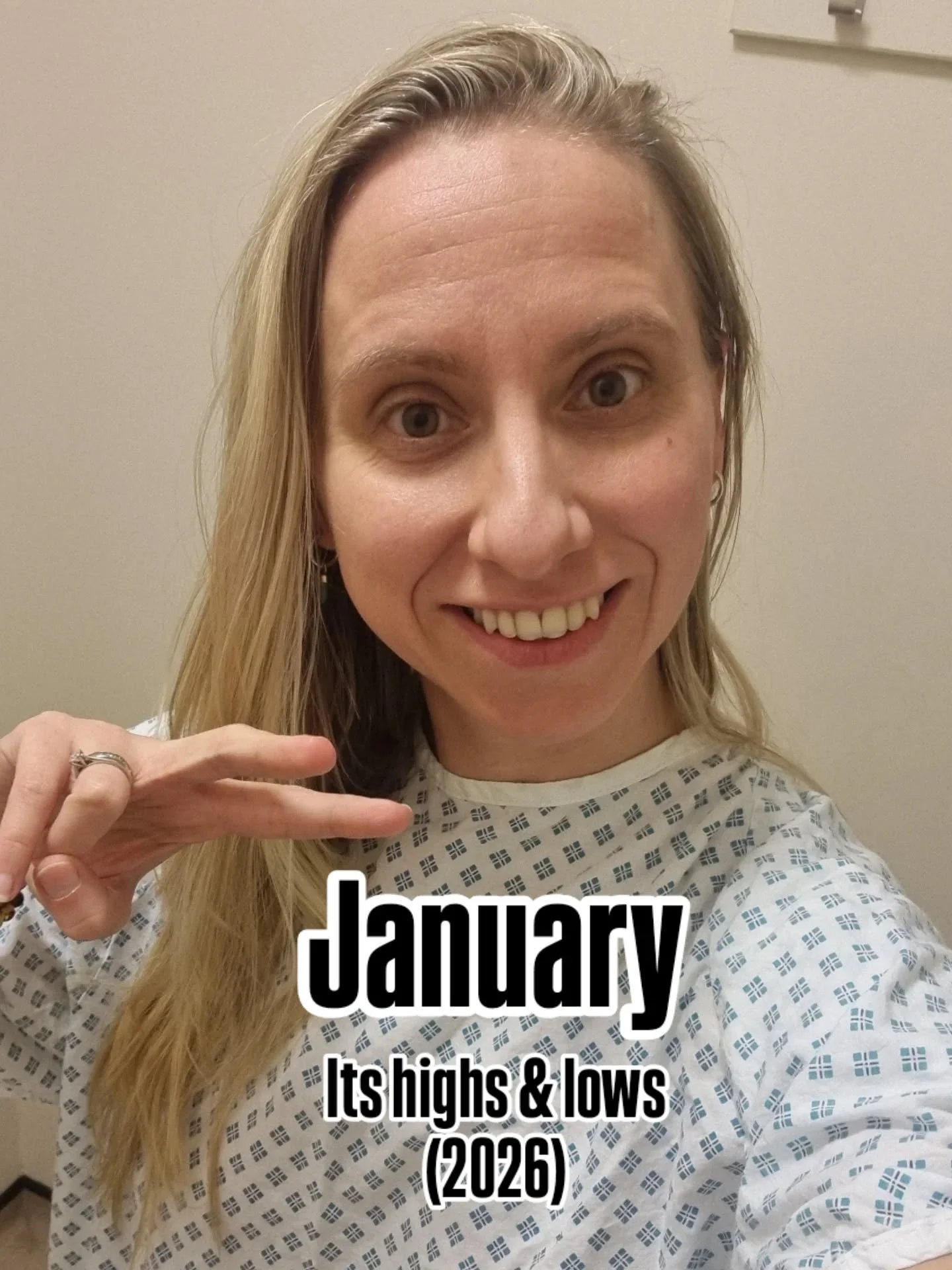 ✨️I can't believe that I survived January - I really was in a dark place at the beginning of that month.✨️

Thank you for the lessons, learnings, and highs and lows that are part of all of our lives. 

The most important thing is that we are still al