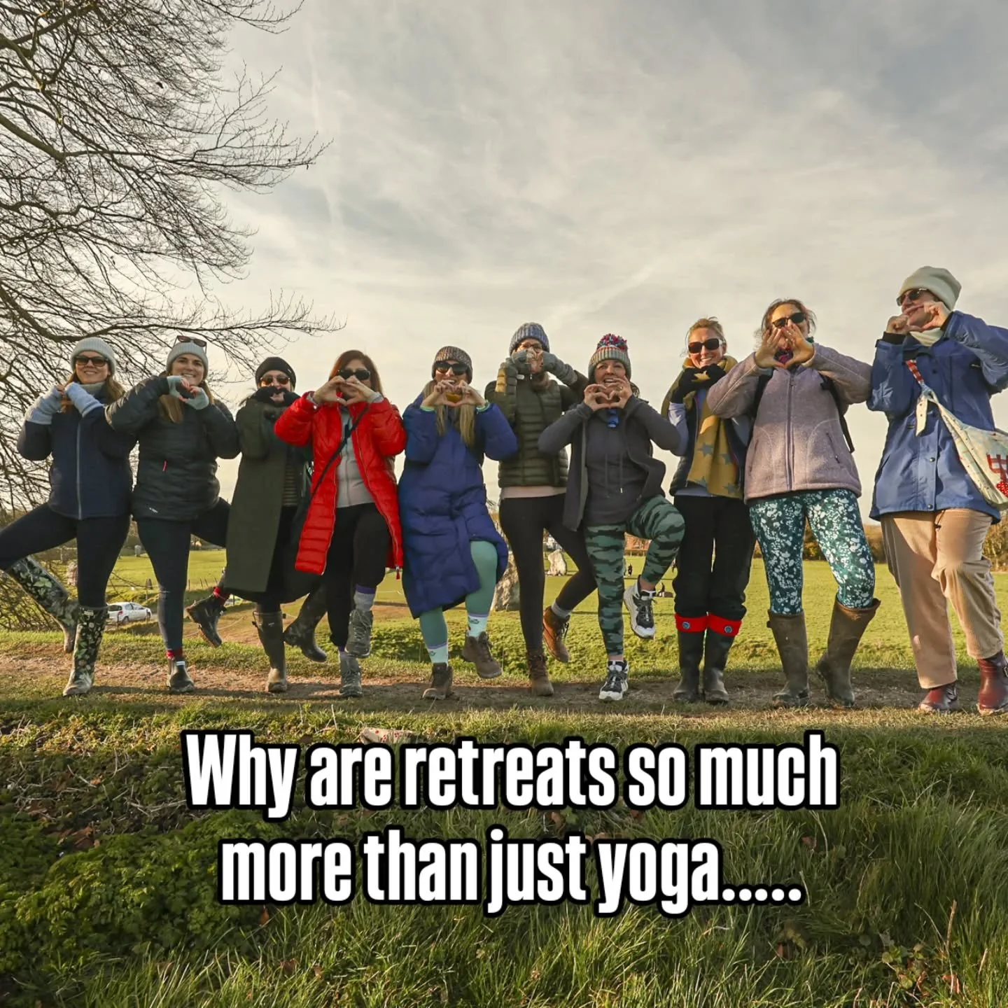 ✨️Weekend Retreats are so much more than yoga and meditation. It's the reconnection with yourself and finding the peace within.✨️

This is going to be my 3rd year running my Nourishing Yoga &amp; Sound Weekend Retreat at @thefarmatavebury, and I simp