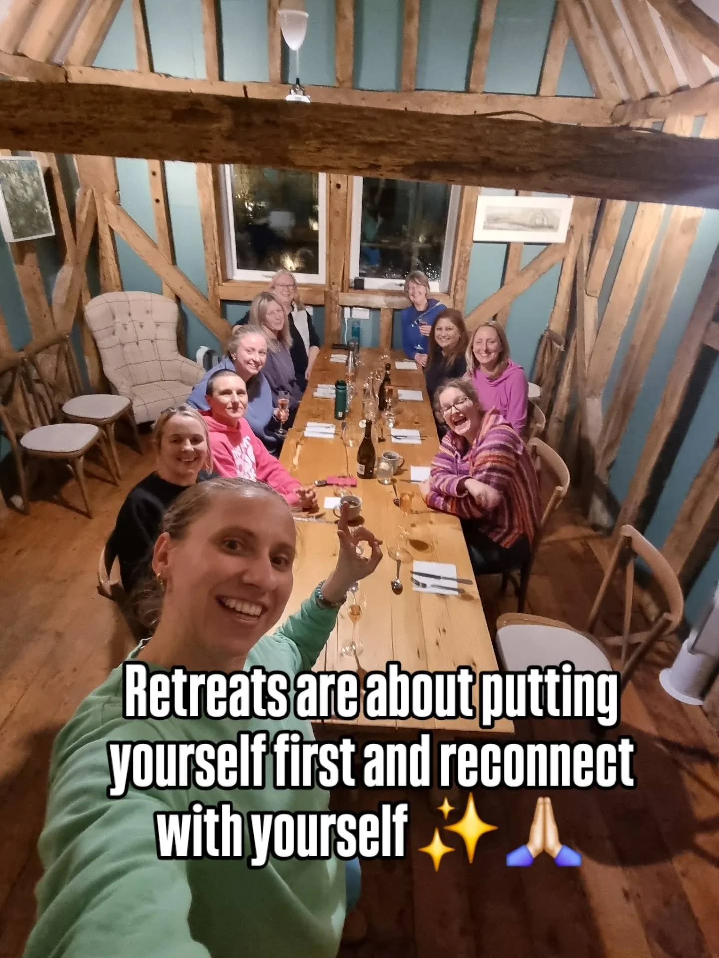 ✨️Retreats are about putting yourself first and reconnecting with yourself.✨️

As I always say; "You are a foundation of it all," and it truly is the case.

Yoga Retreats are really not just about yoga and sound healing. They are really abo