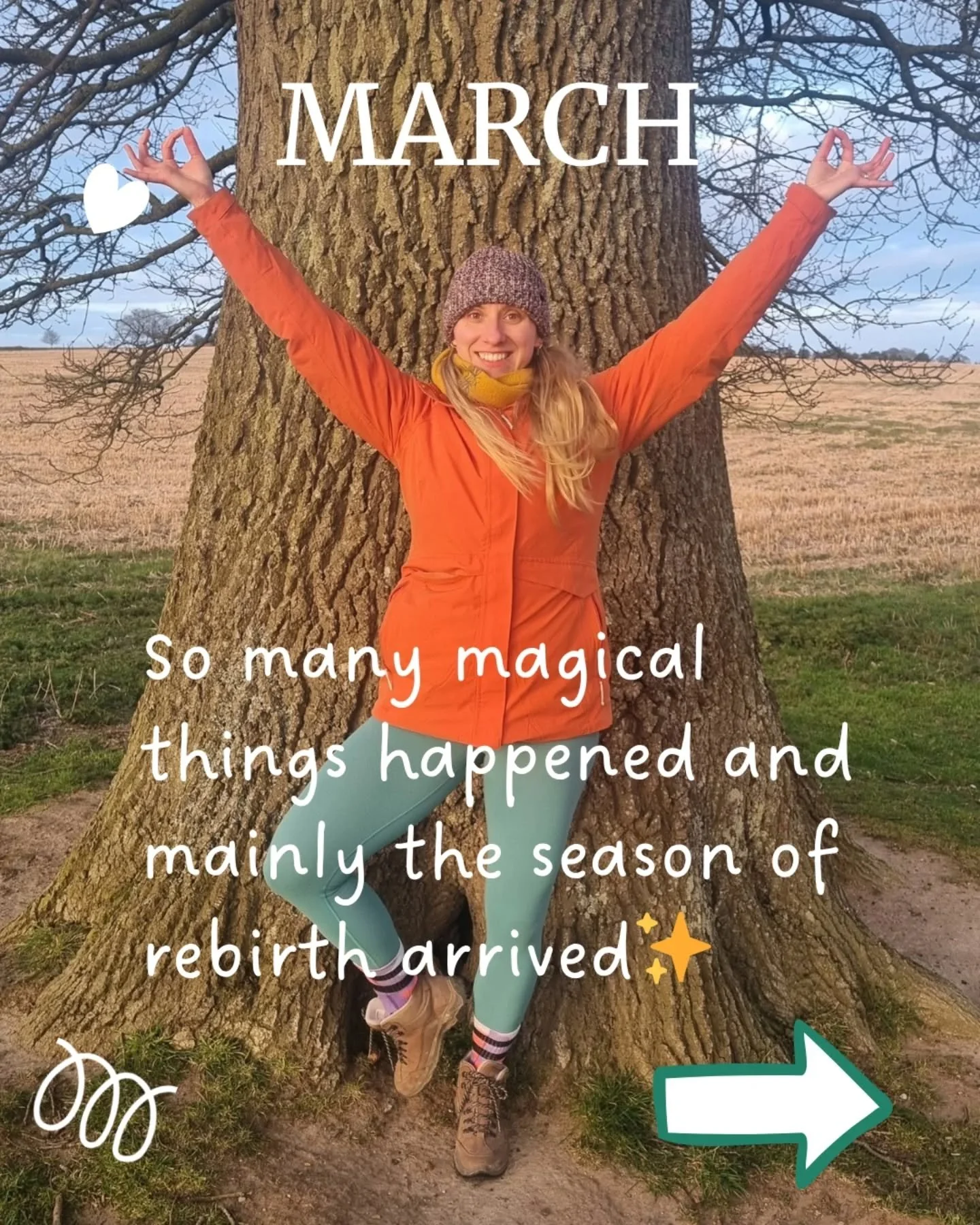 ✨️Thank you, March 2026 - memories, moments, and challenges.✨️

Some of the snippets.

1. I have hosted my first yoga and sound weekend retreat of 2026, and it was pure magic with my tribe. 🥰✨️

2. Guess what, after living in the UK for the last 20 