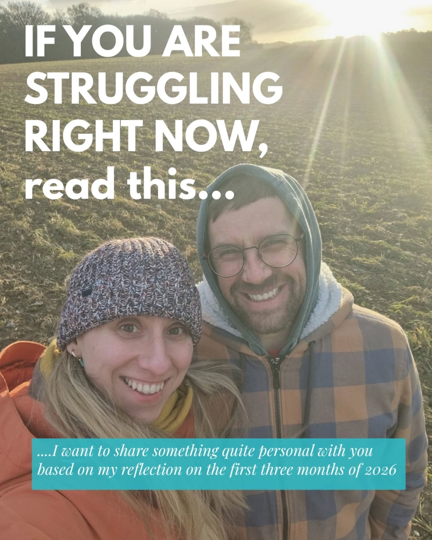 ✨️If you are struggling right now, this is for you.🫶

Last night brought me a huge reflection on the first quarter of 2026.

At the beginning of 2026 throughout January, I went into the spiral of darkness. There were days when everything felt so hea