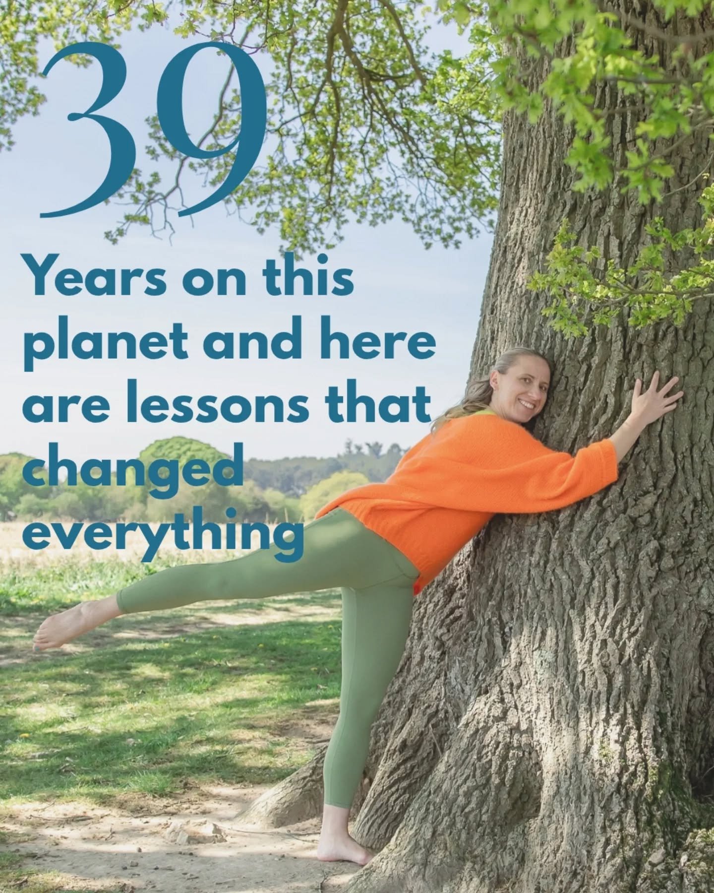 ✨️39 years on this planet, and here's what I know for sure&hellip;

Life isn't about being perfect. It's about showing up - for yourself, again and again.
Over the years, I've learnt that:

✨ Slowing down is the bravest thing you can do
✨ Your real t