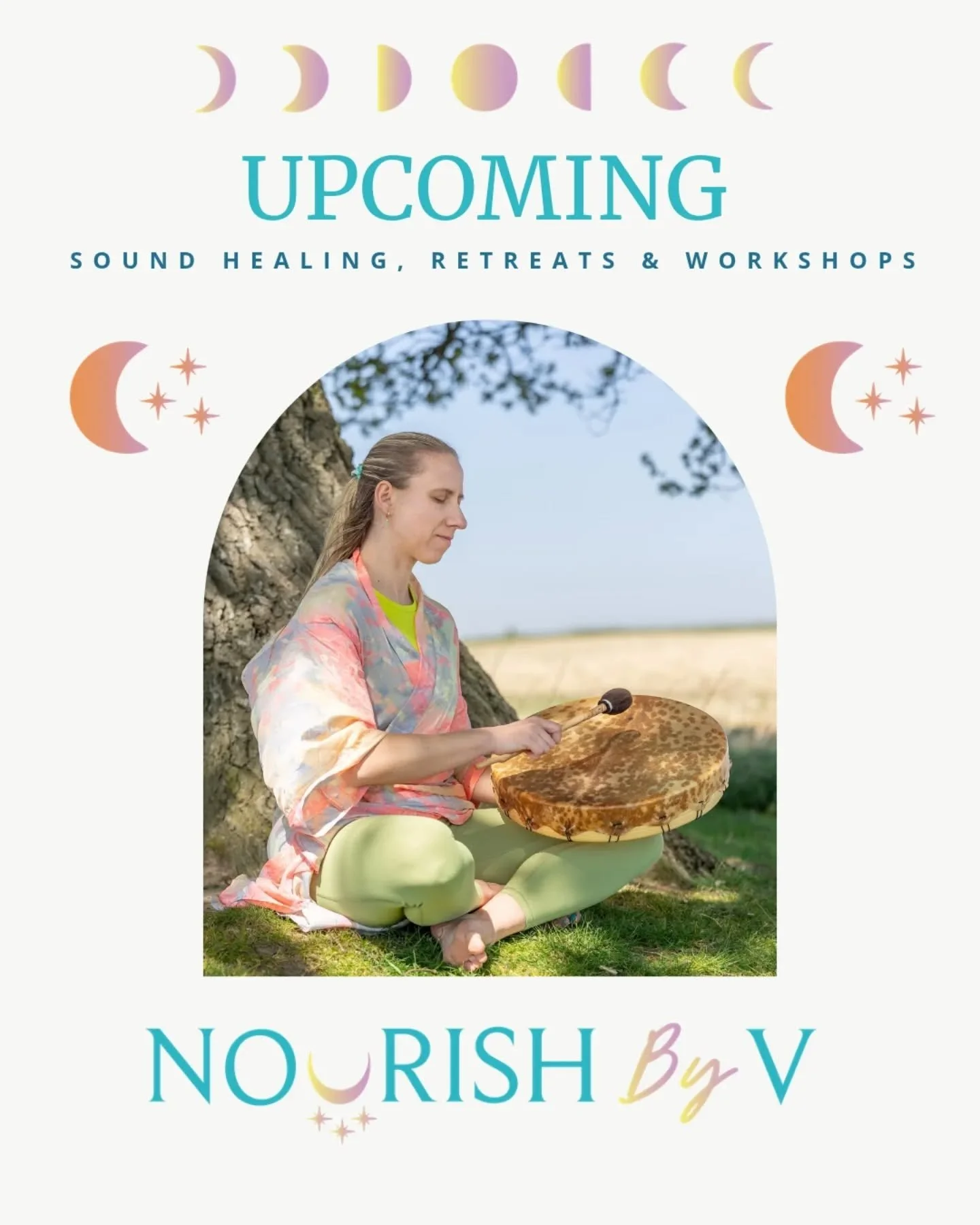 ✨️My upcoming crystal bowl sound healing, retreats &amp; workshops in Newbury, Beedon, Highclere Malverlys and Wasing, Aldermaston.✨️

Come and join us for a healing magic of reset, recharge, and reconnection throughout May &amp; June👇

22nd May - 2