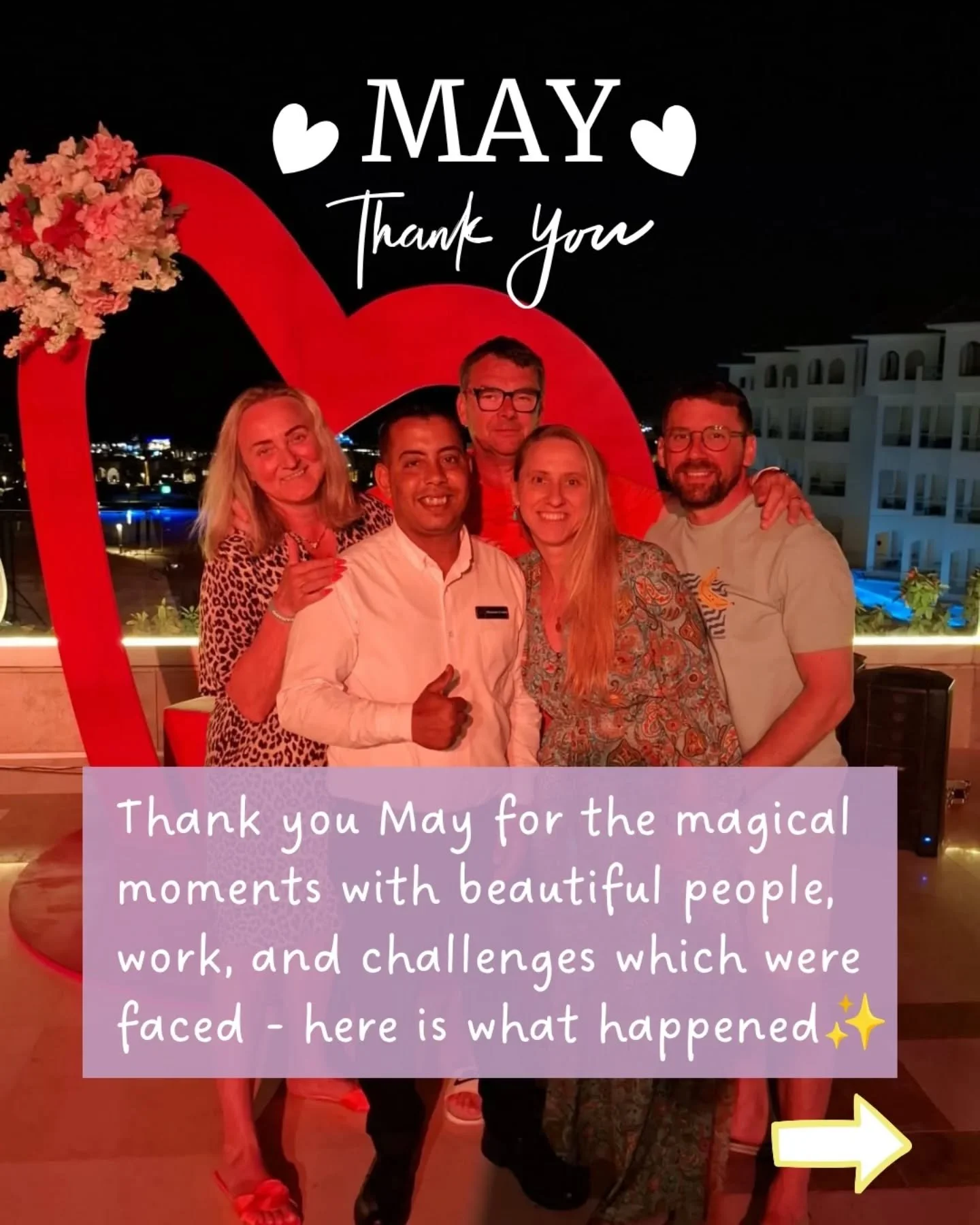✨️Thank you, MAY 2026✨️

I have been reflecting a lot on May the last few days. It was a month where I celebrated another year on this Earth and was looking out for my own health.

The memories created with my favourite people are just simply everyth