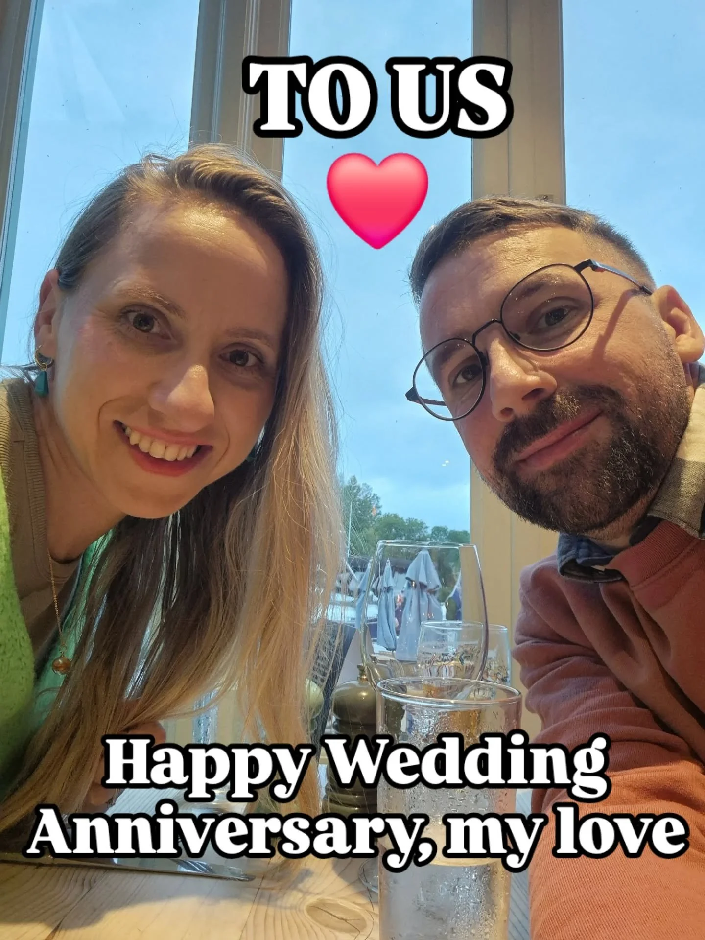 ❤️5 years ago at this time, I became your wife.❤️

11.06.2021 ❤️🙏🏻✨️

18 years of building what we have, and we have really gone through many highs and many lows. So many people didn't believe that we will last, and here we are.

Living in the wonk