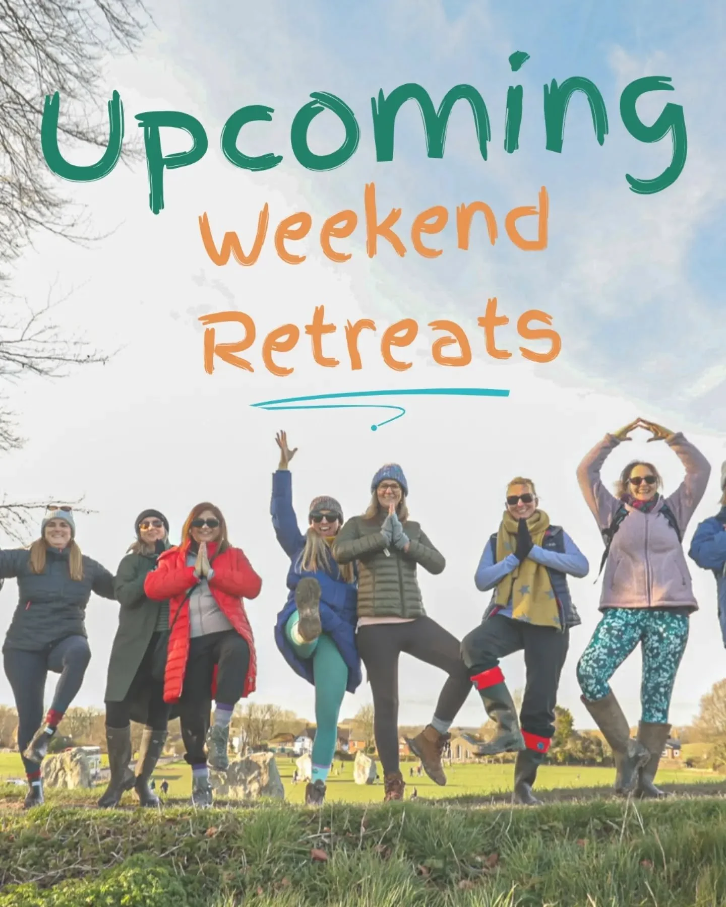 ✨️Upcoming weekend yoga and sound healing magic. 

I have run my first weekend retreat in 2024, and then I knew I needed to do it more and more. So much planning goes into these weekend yoga holidays; finding a right venue, caterer, making sure that 