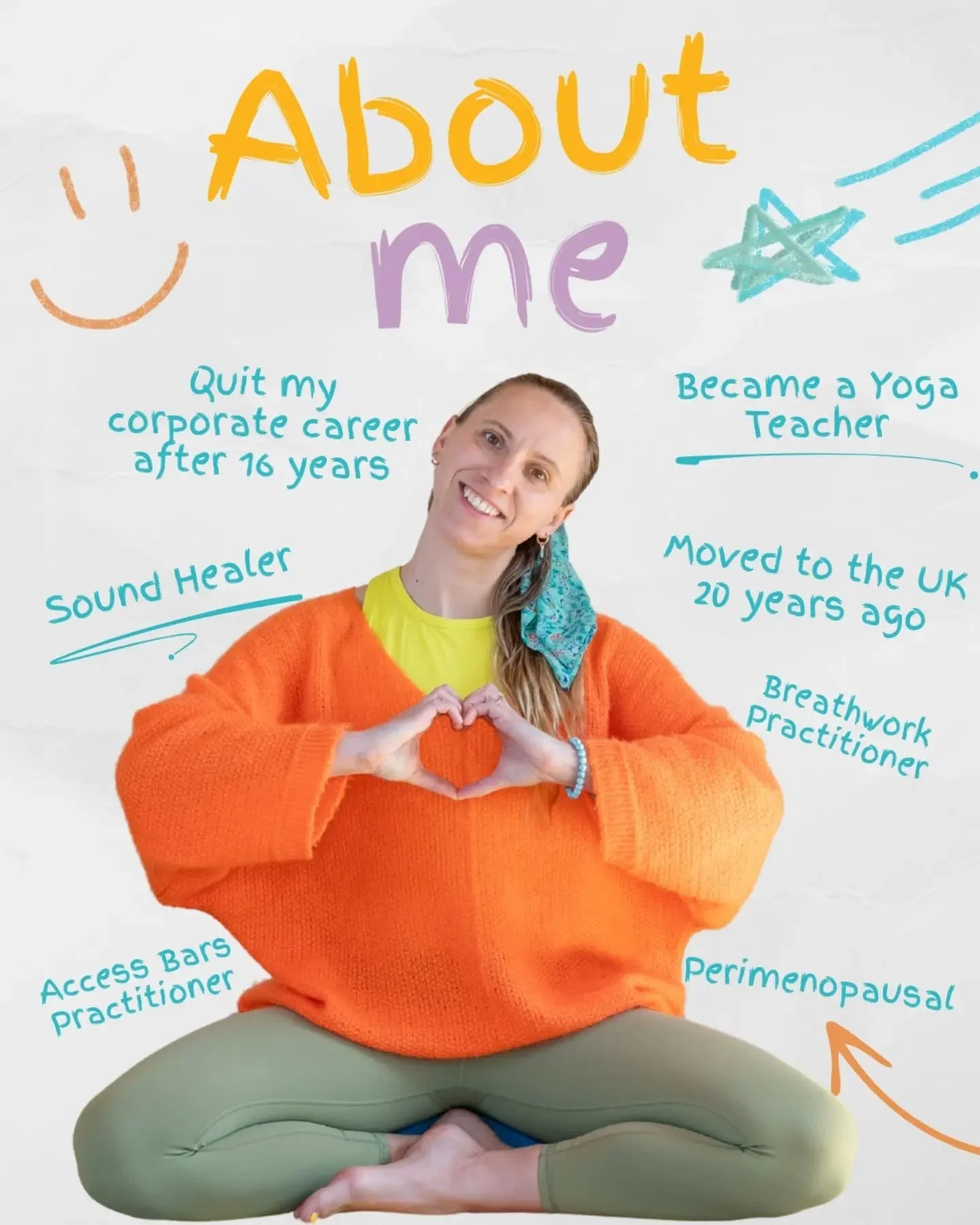 ✨️As people come and go on this grid, it's always a good time to re-introduce yourself....🥰

WELCOME TO MY WORLD of Nourish by V.

So here, I am Veronika, but everyone calls me 'V'. I entered the well-being world and teaching 7 years ago. Becoming a