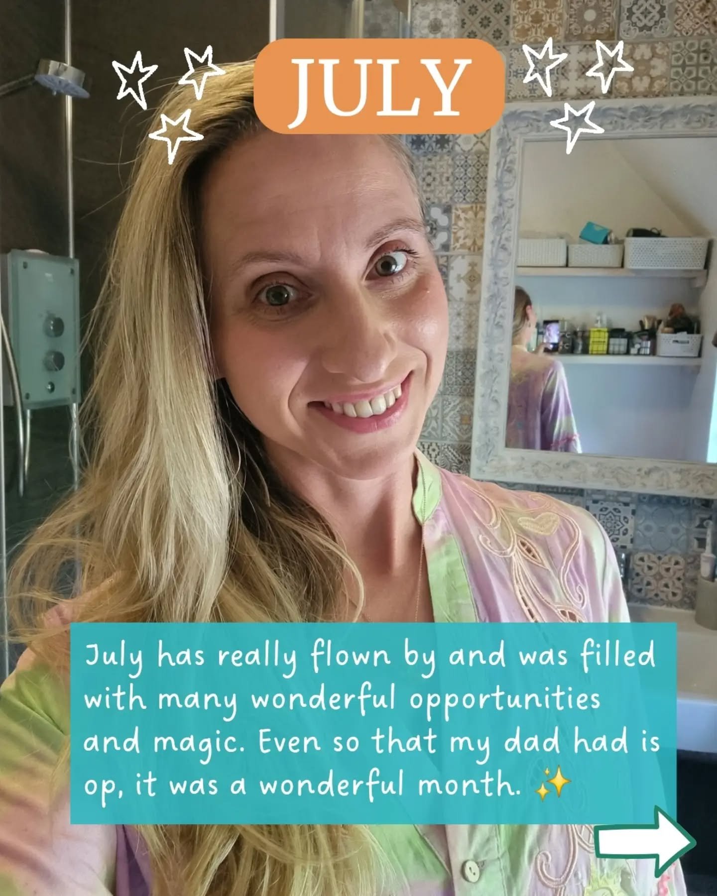 Thank you, JULY, for the lessons, connections, work opportunities, low moments, as well as the high ones.

July brought many magical teachings, 1 to 1 sessions, workshops, a private session for Hen Do, as well as corporate session. 

I am grateful fo