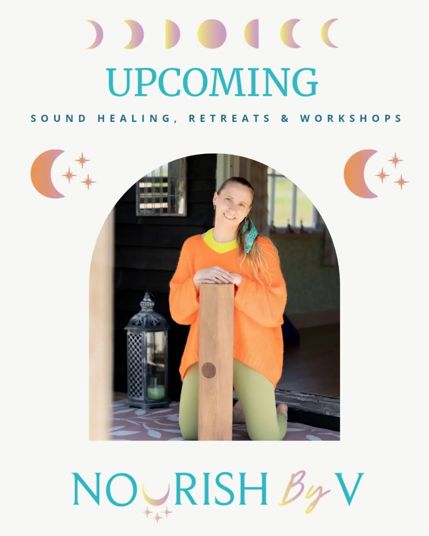 ✨️Upcoming Sound Healing, Yoga Retreats, and Workshops post summer in Newbury, Highclere, Beedon, Wasing, and more....

I can't wait to bring you more healing magic in September and October, it will be truly special.

Don't forget to put yourself fir