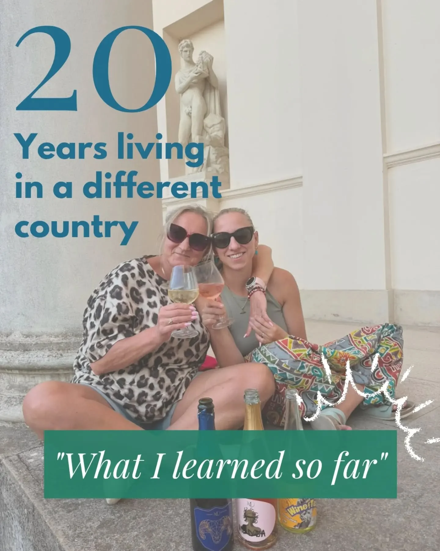 20 years. Two countries. One heart split in half. 🤍🙏🏻✨️

20 years ago, I left Czech to build a life in the UK.

What nobody tells you about living between two countries:

You learn to hold joy and grief in the same breath -  celebrating with your 