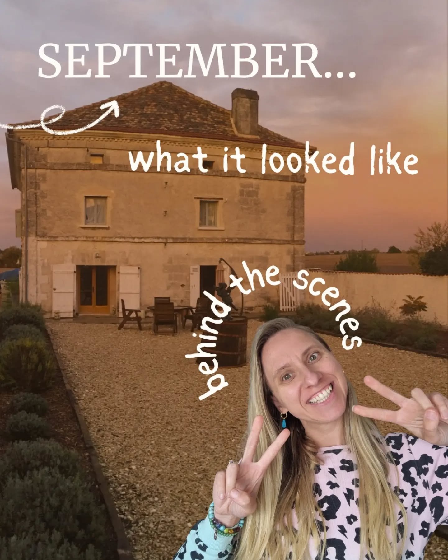 September, you were a lot... in every way. 🍂

Back to teaching my wonderful yoga community after the summer break. Three magical crystal bowl sound healing workshops that left my heart full. 

A beautiful private yoga session at Sheepdrove Farm. 5 N