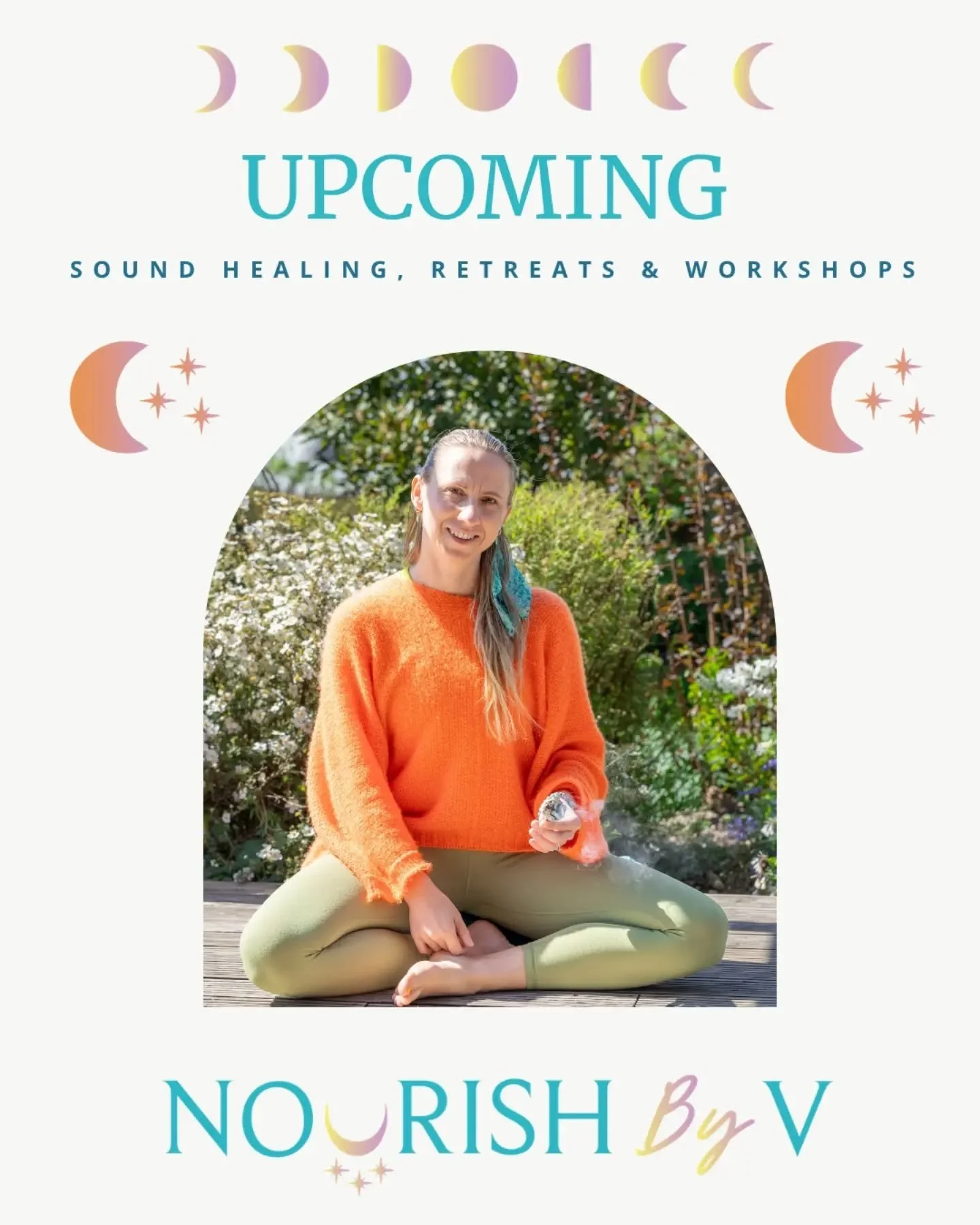 Your autumn reset starts here 🍂

If you're feeling the pull to slow down, soften, and reconnect, there's a gentle space waiting for you.

🌙 1st Nov: Soulful Sunday Yin Yoga &amp; Crystal Bowl Sound Healing, Westridge Studio, Highclere - 2 spaces le