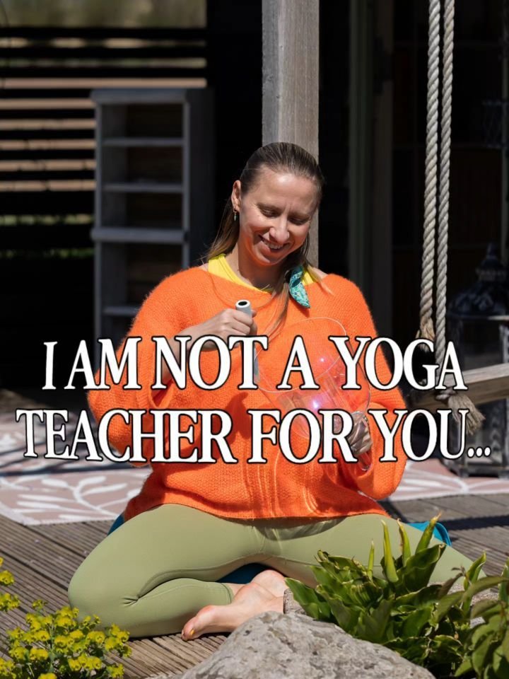 Not every teacher is for every person, and that's the beauty of it.🙏🏻🫶

I am who I am - I teach in the way that resonates with me and my beliefs. I am not perfect, far from it. I am a teacher who is a human, makes mistakes, and doesn't meditate ev