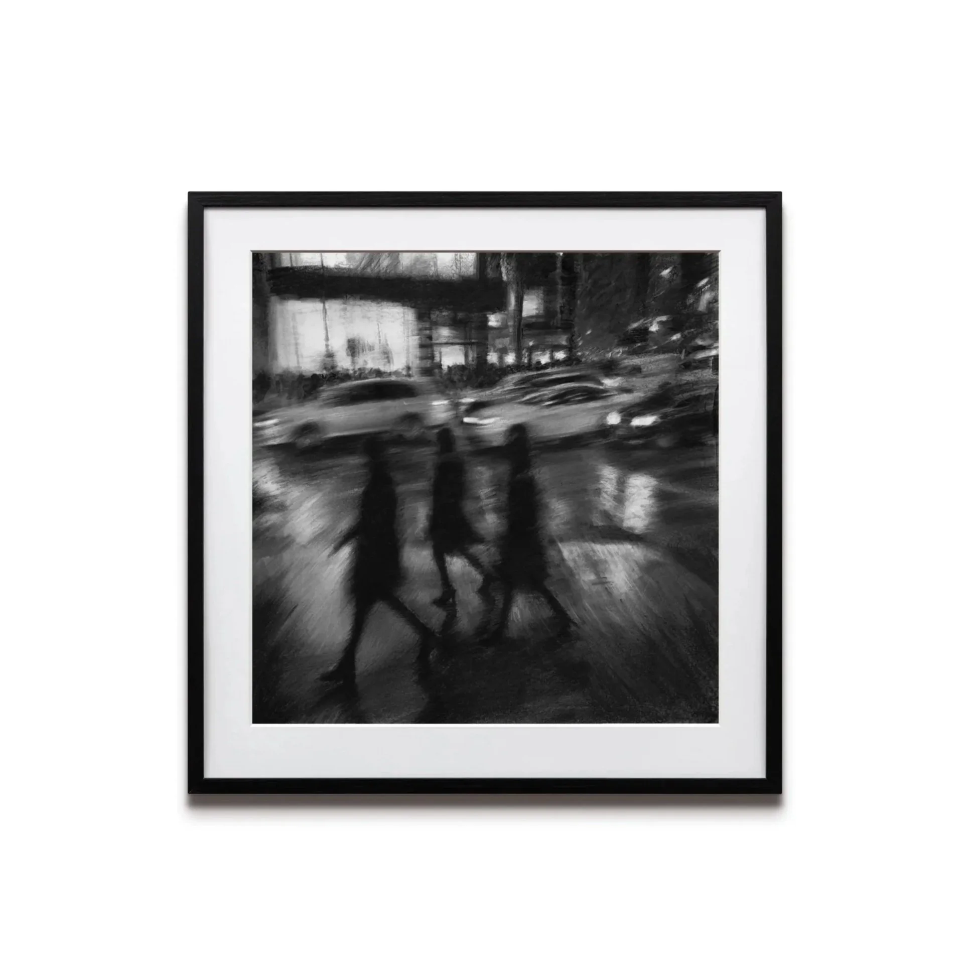 Charcoal Drawings