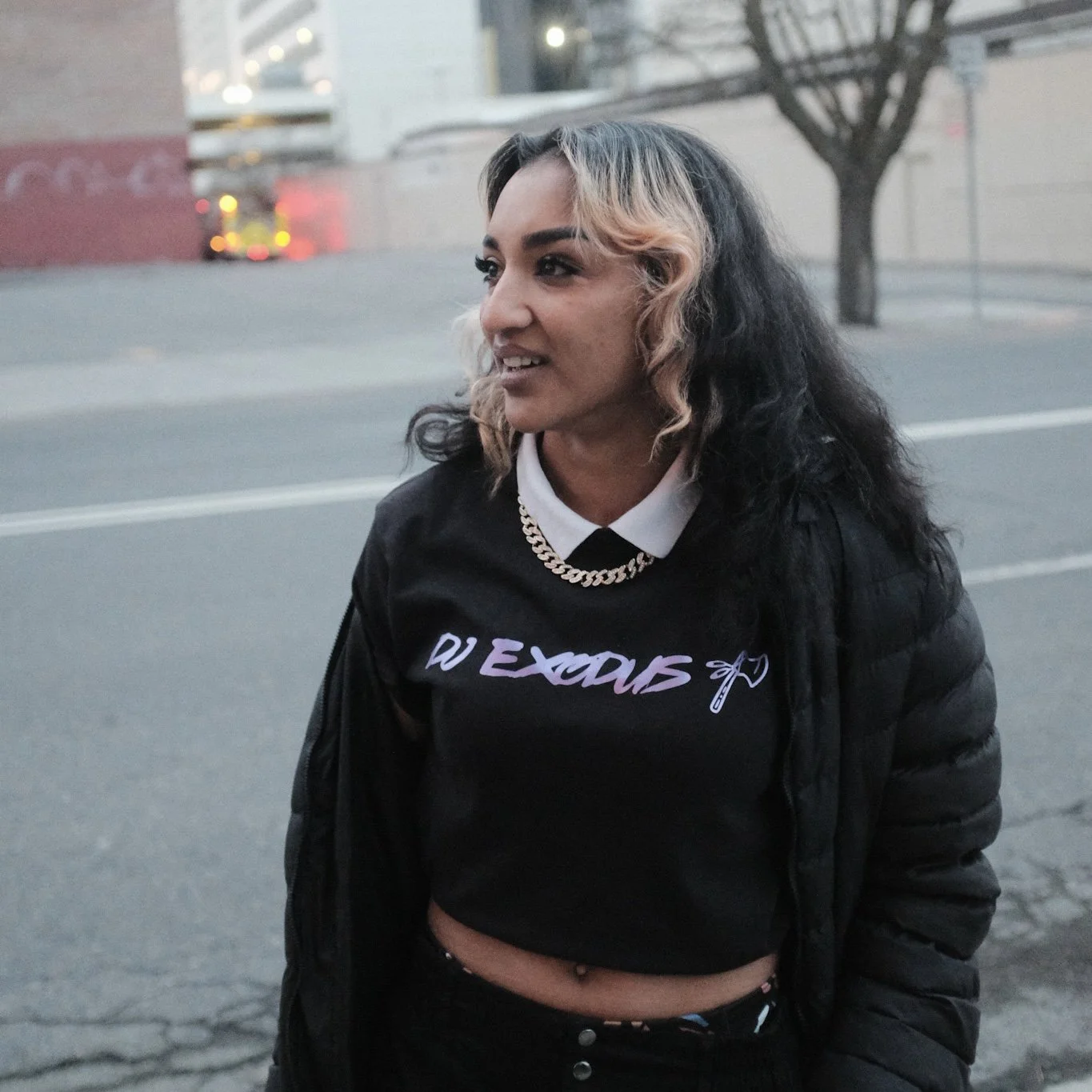 Official "DJ Exodus" T-Shirt