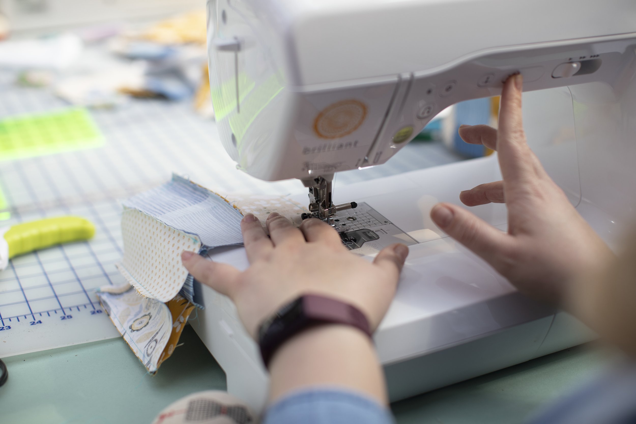 Beginning to sew - Cary Store