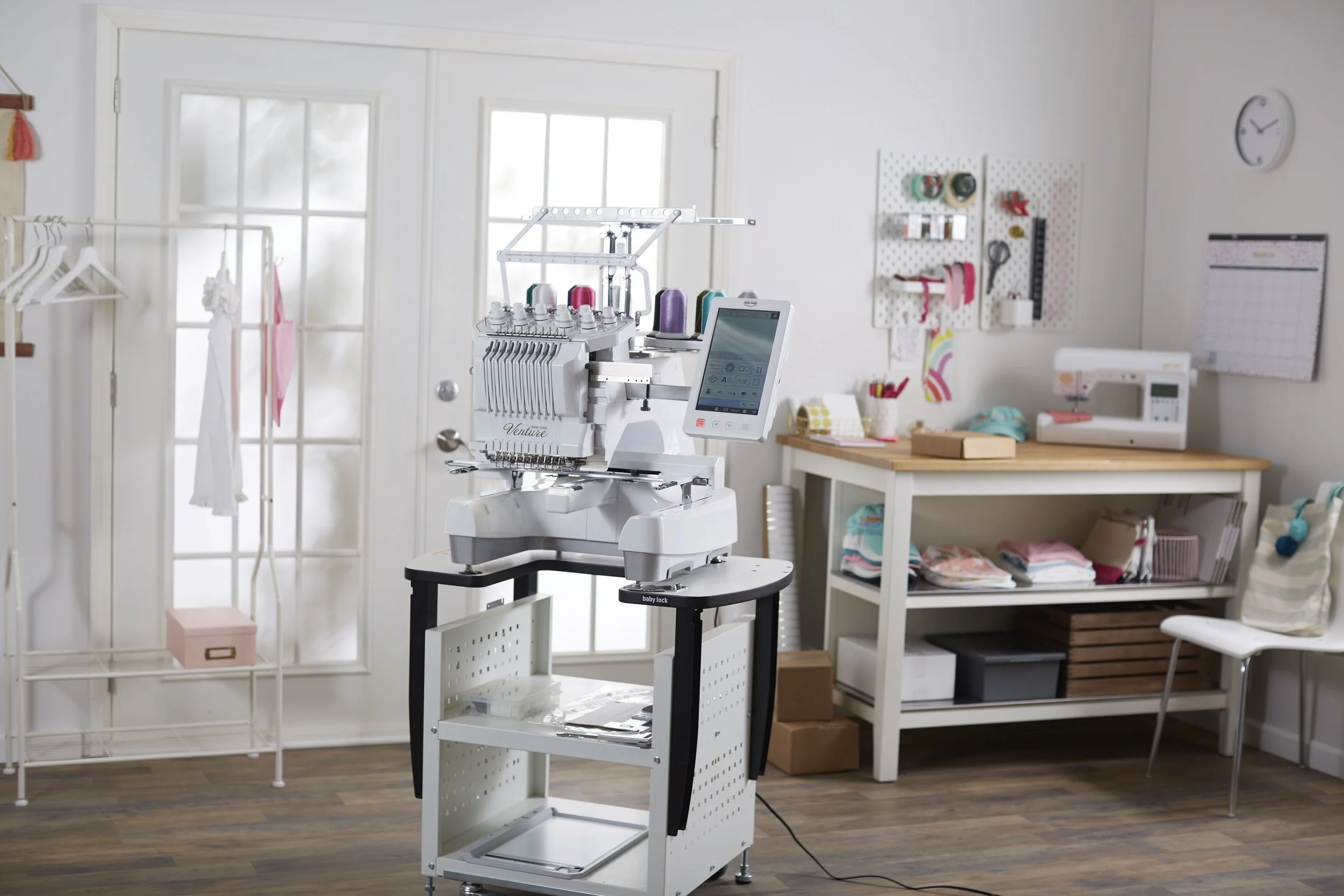 Baby Lock Venture multi-needle embroidery machine