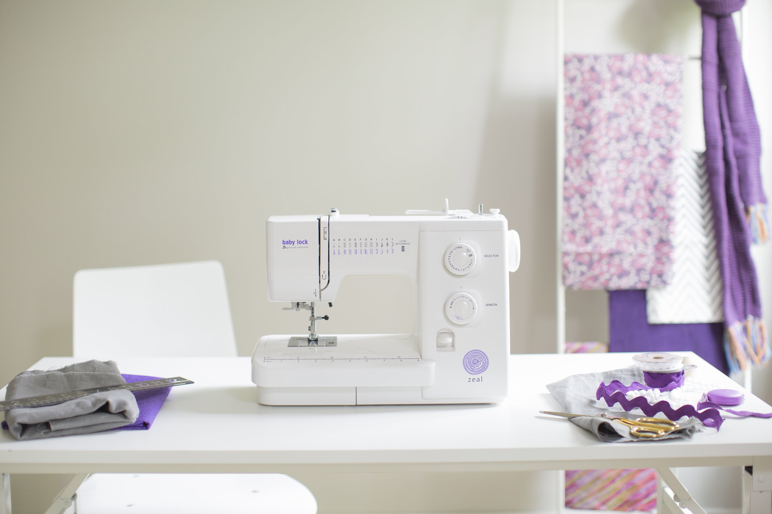 Babylock Zeal – Quality Sewing & Vacuum