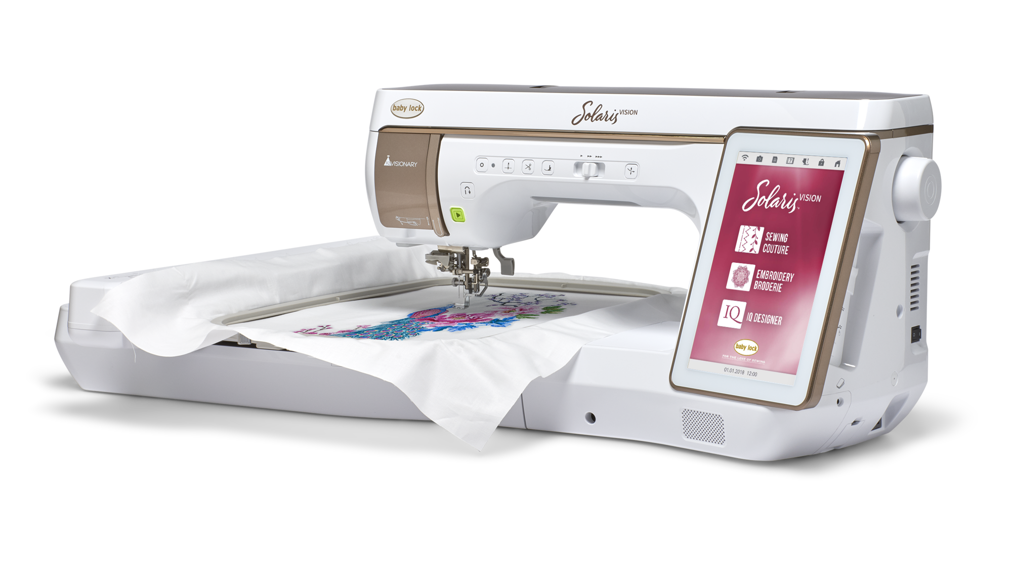 Baby Lock Solaris Vision