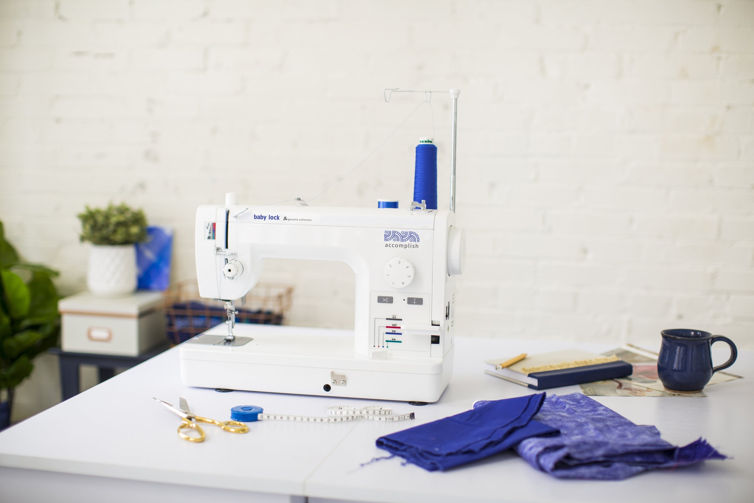 Baby Lock Accomplish Sewing And Quilting Machine — Carolina Sew N Vac