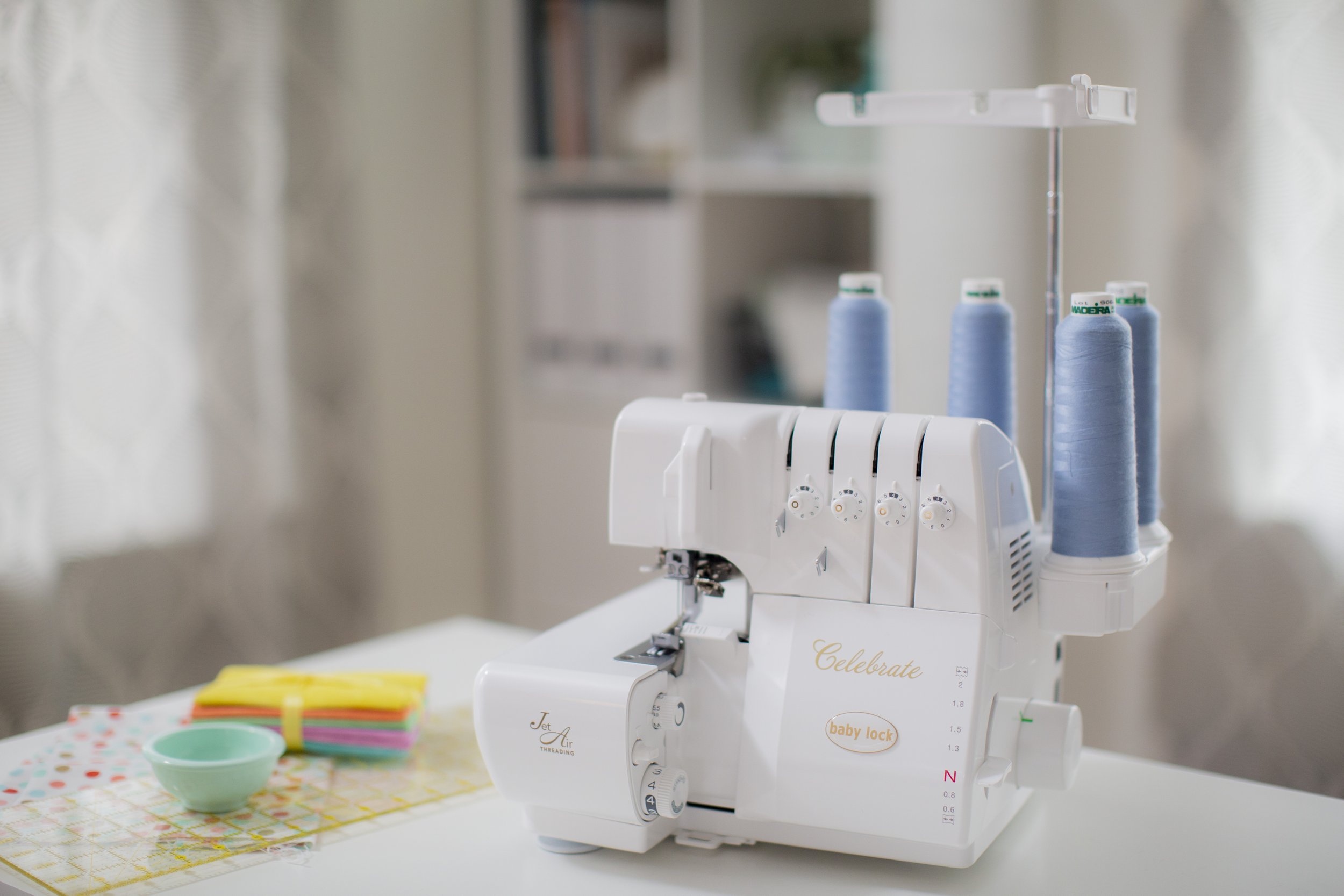 Baby lock Celebrate Serger