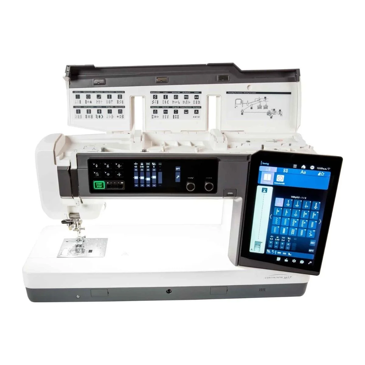 Janome M17 Continental — Carolina Sew N Vac