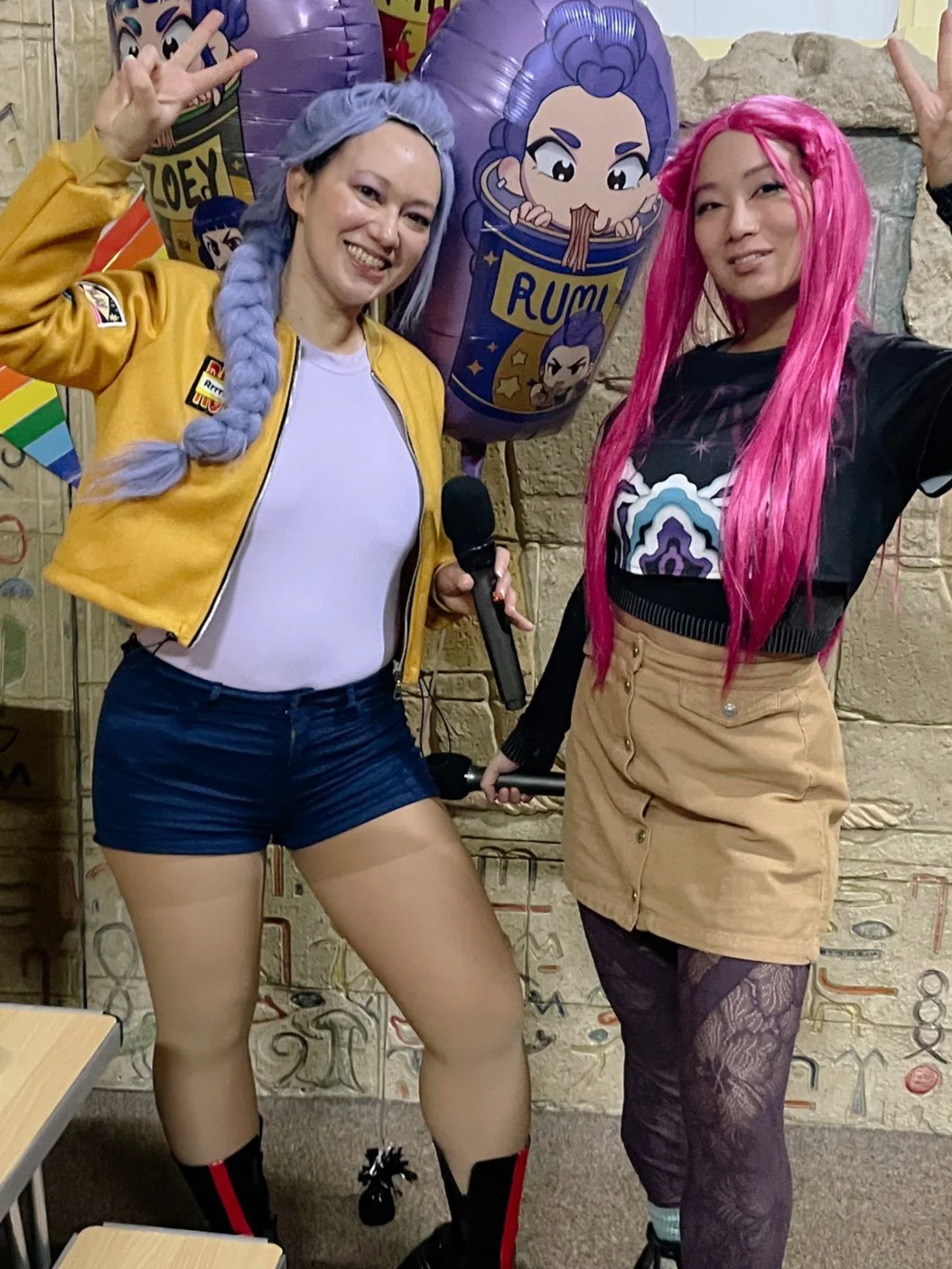 Rumi Mira K Pop Demon Hunters Edinburgh