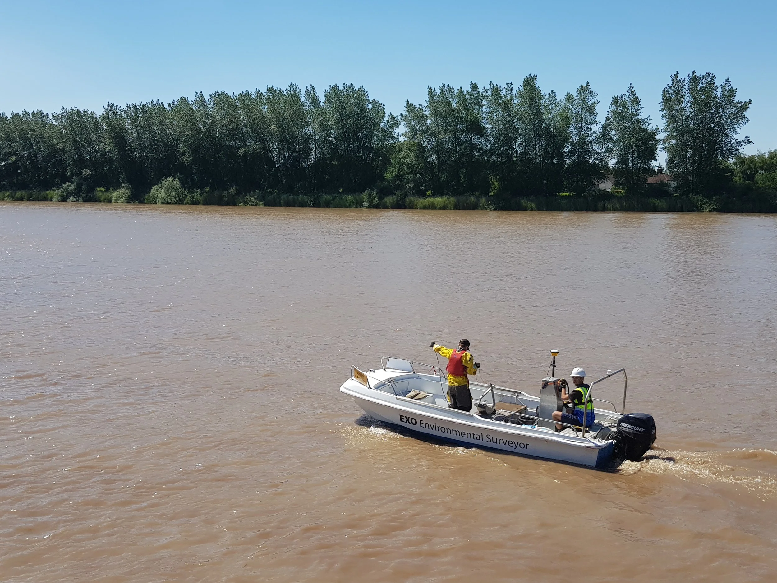 Trent at Flixborough Sampling