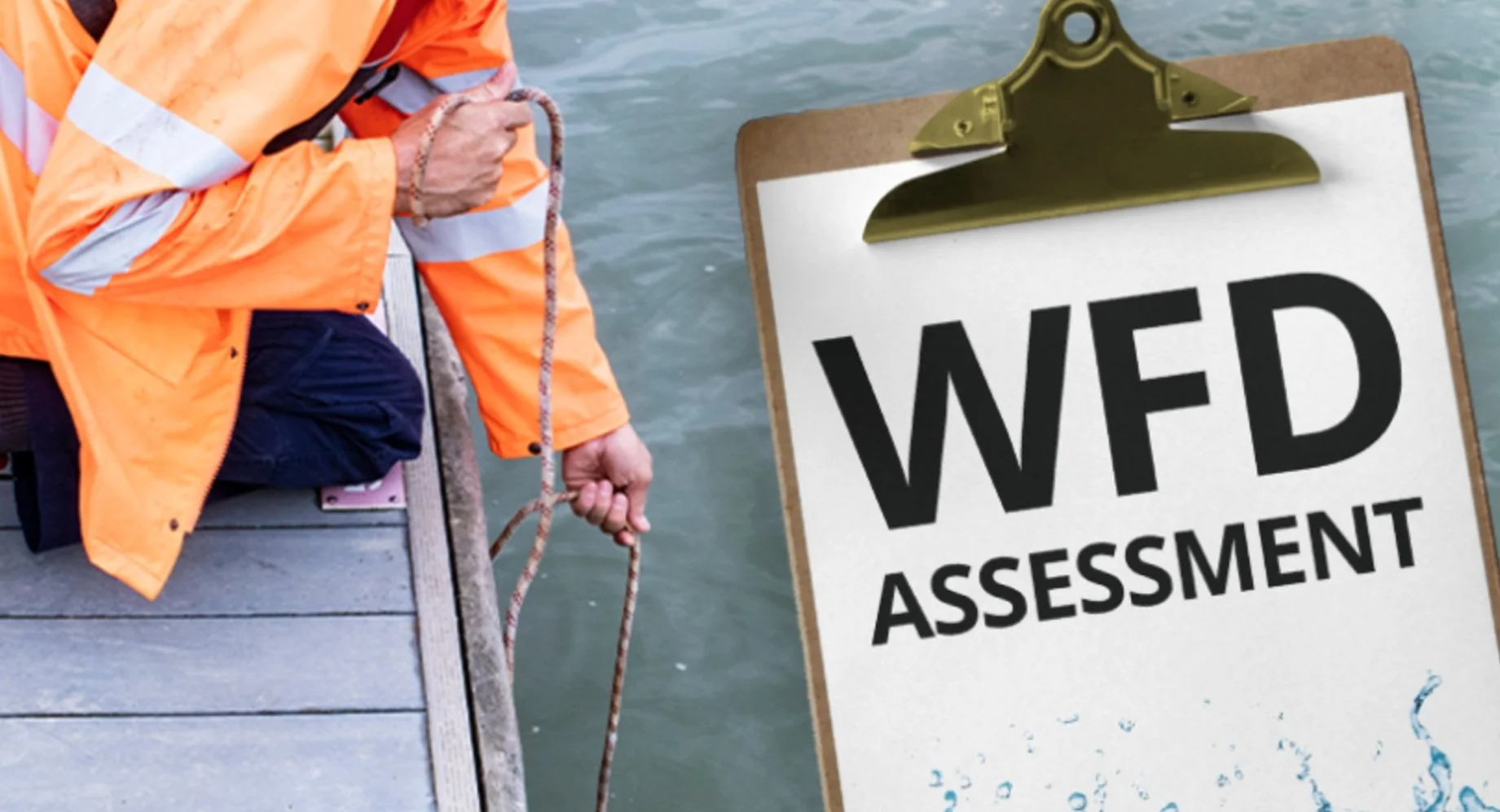 What is a water framework directive assessment?