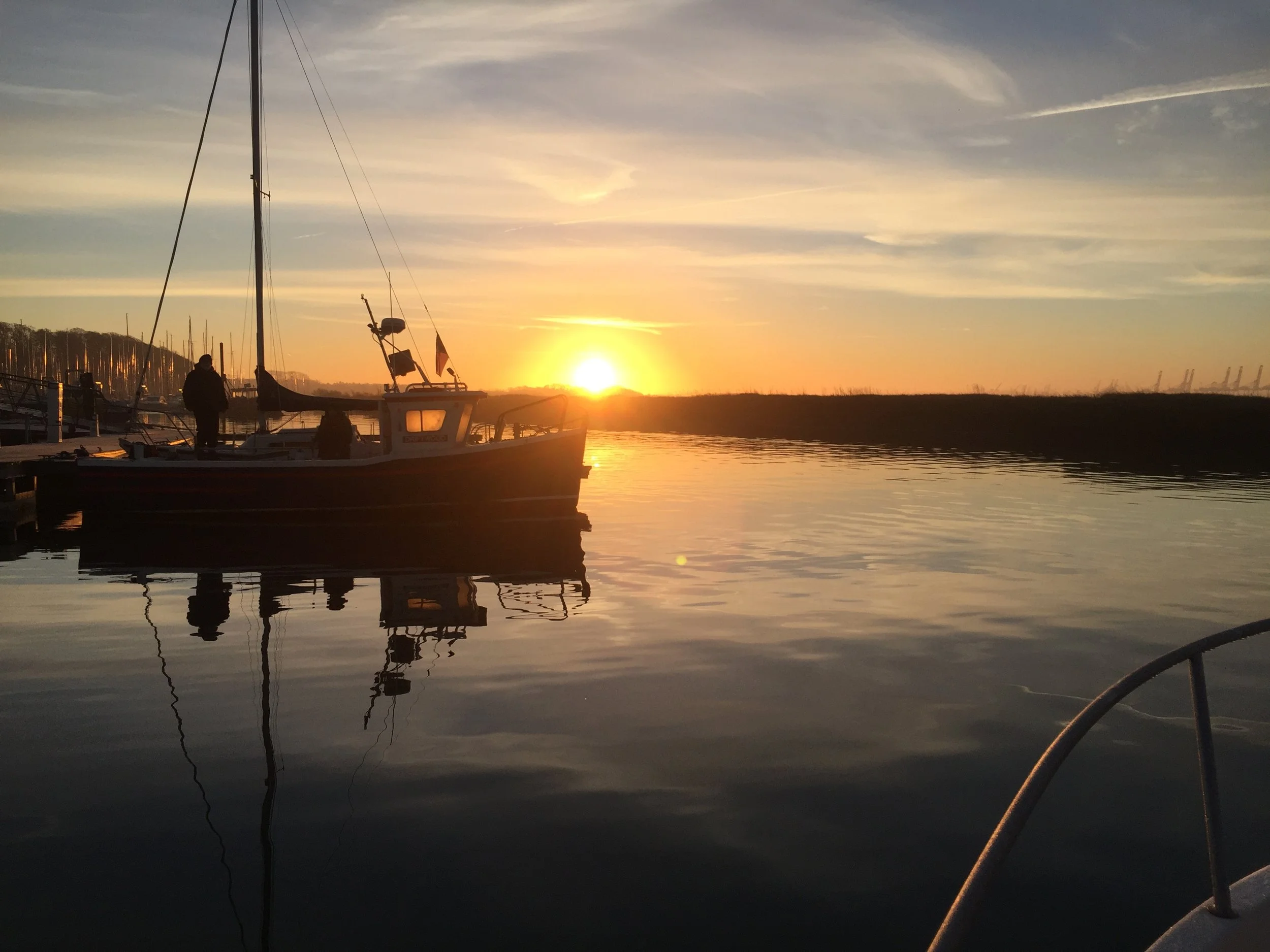 Woolverstone Bathymetry