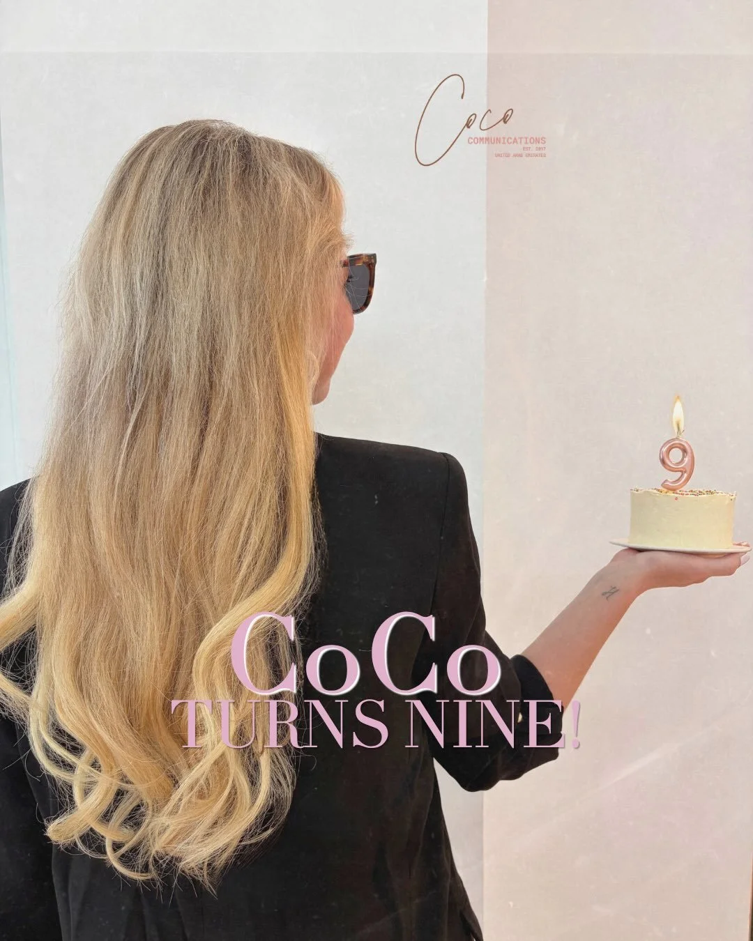 A special milestone for Team CoCo. 🤍

Nine years of passion, creativity and meaningful connections.

To our clients, partners and friends, thank you for being part of our story and for your continued trust and support.

-Team CoCo 🤍✨