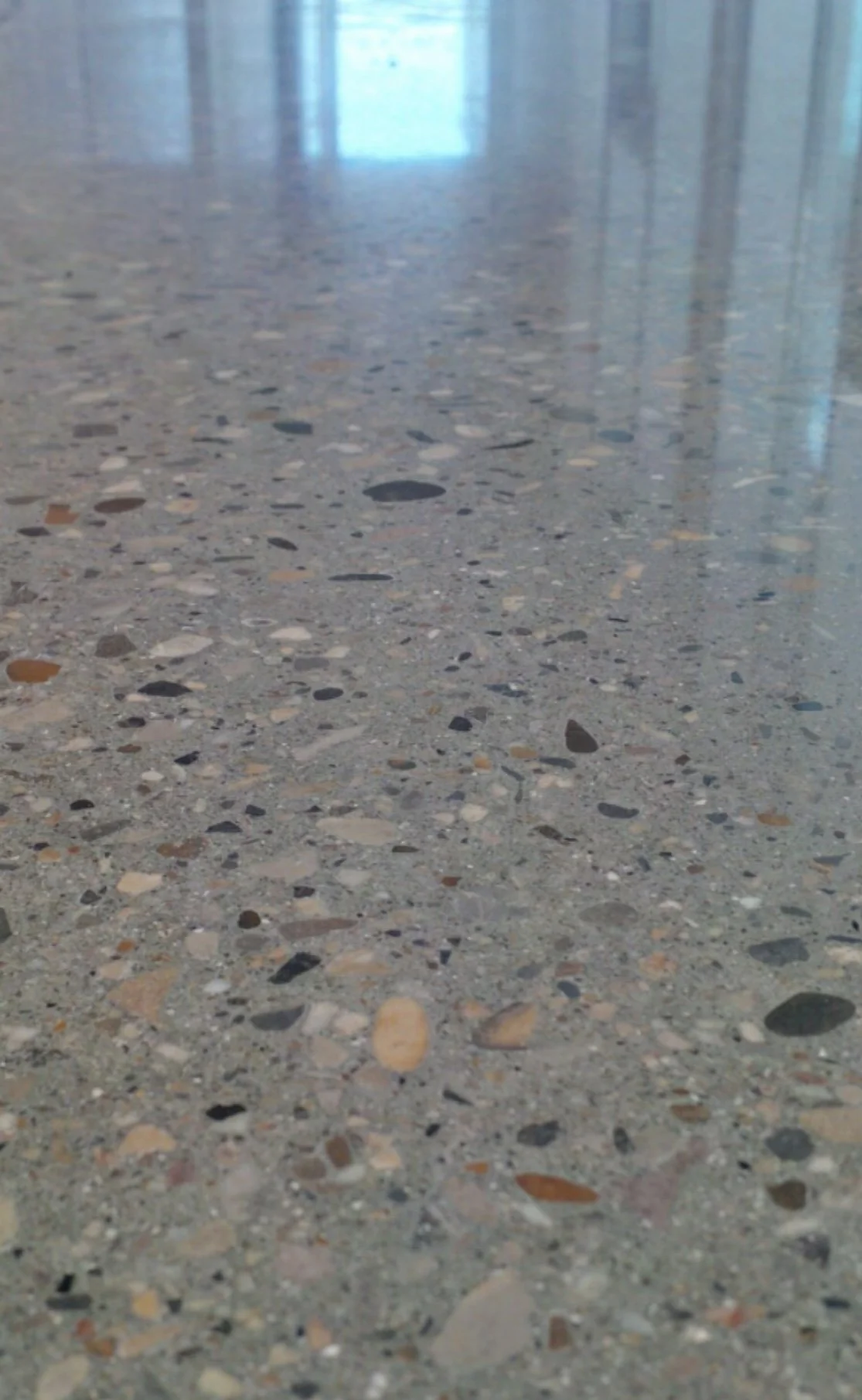 polished concrete
