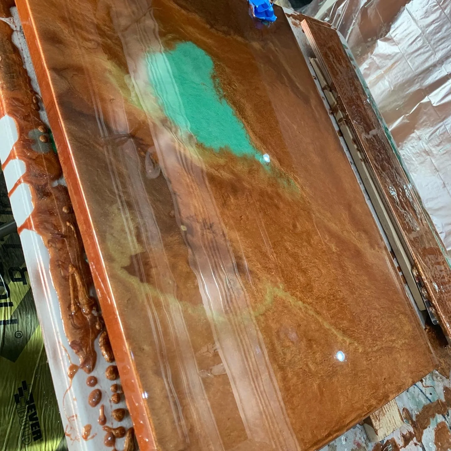 epoxy bar top