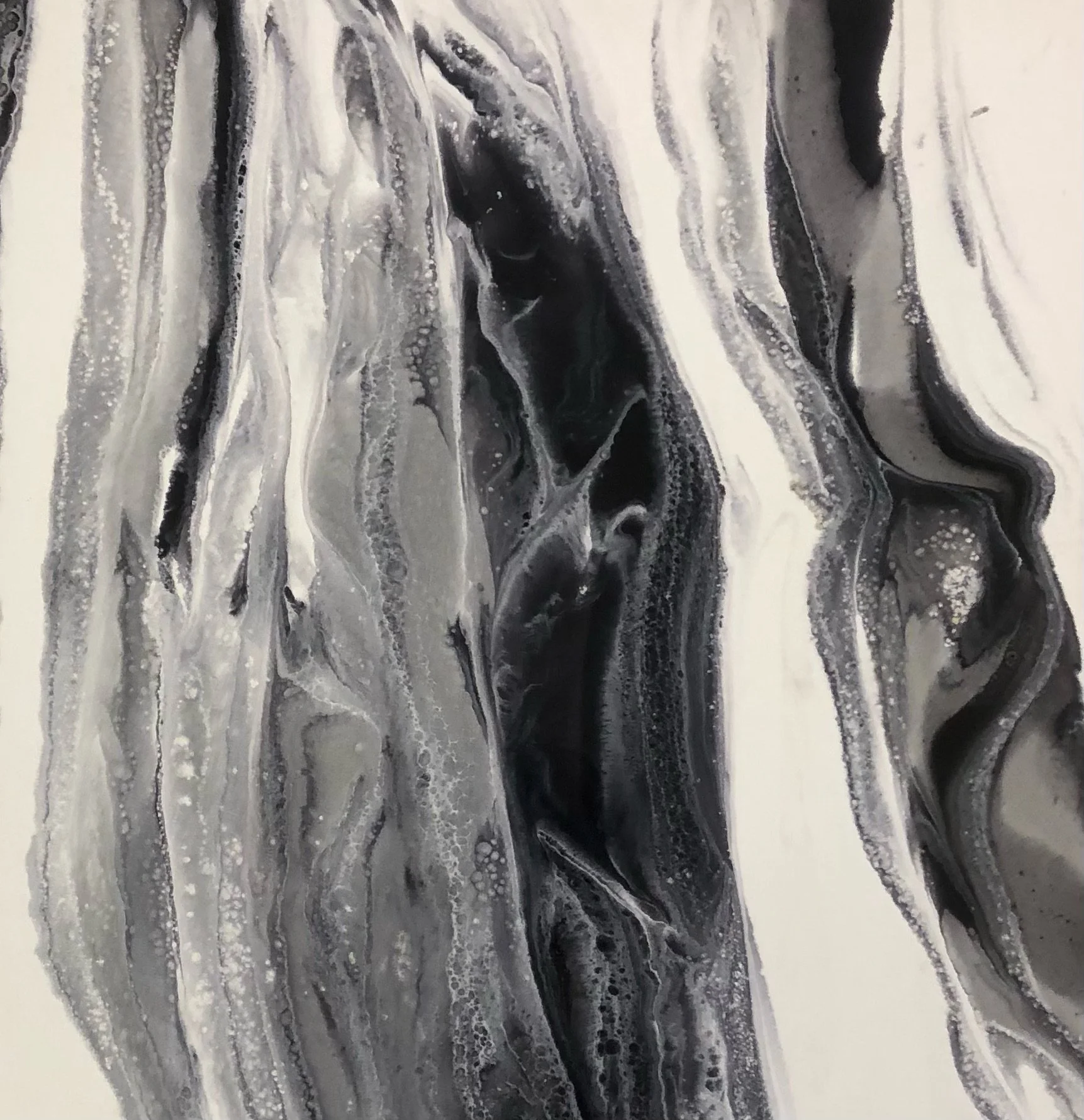 Epoxy resin black/ grey