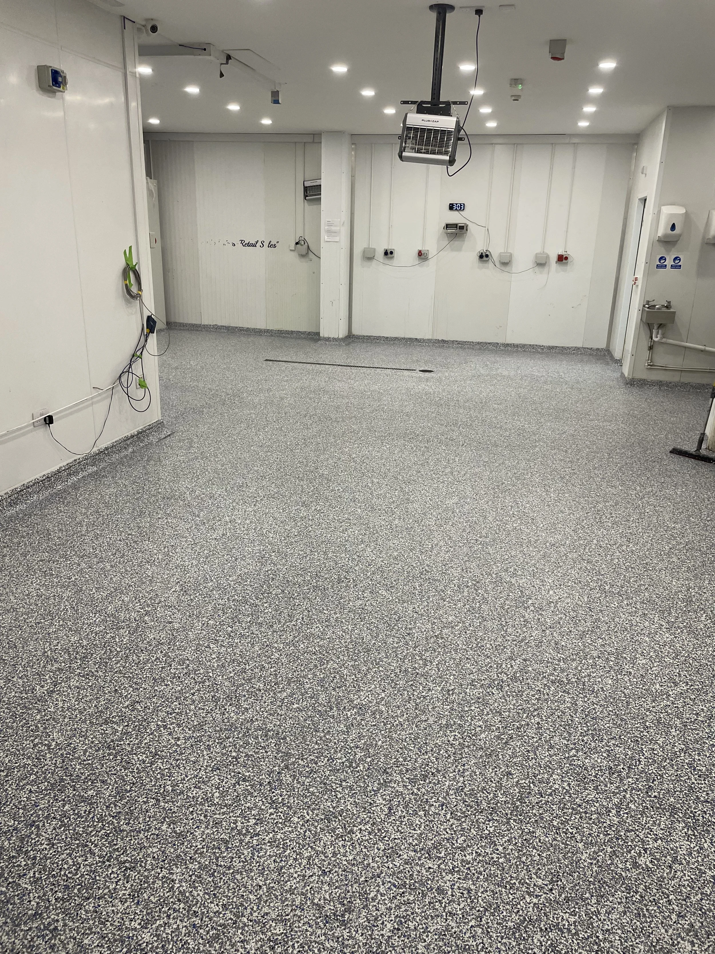 commercial epoxy flake flooring, Huddersfield