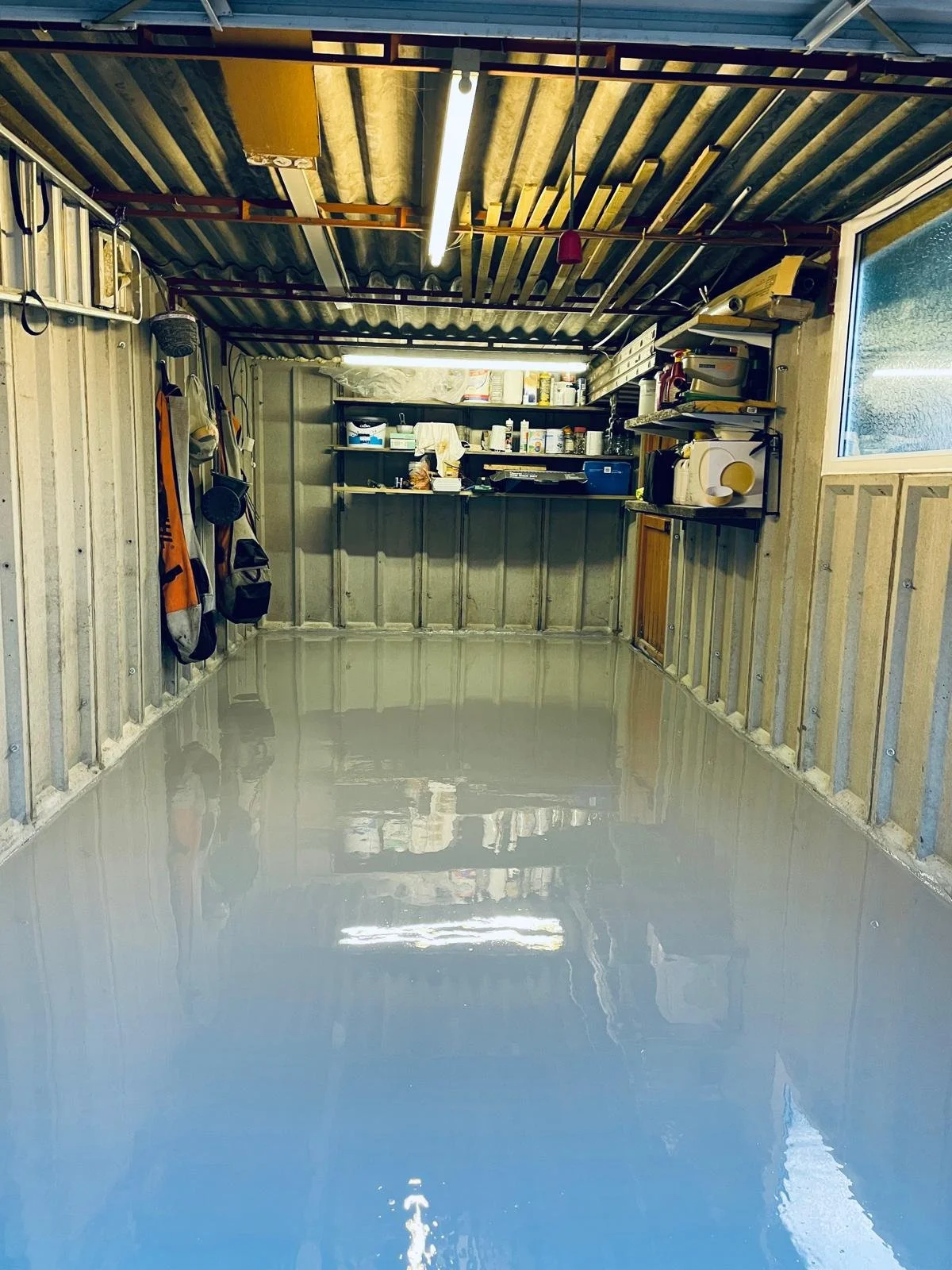 high build epoxy garage flooring,located in Harrogate