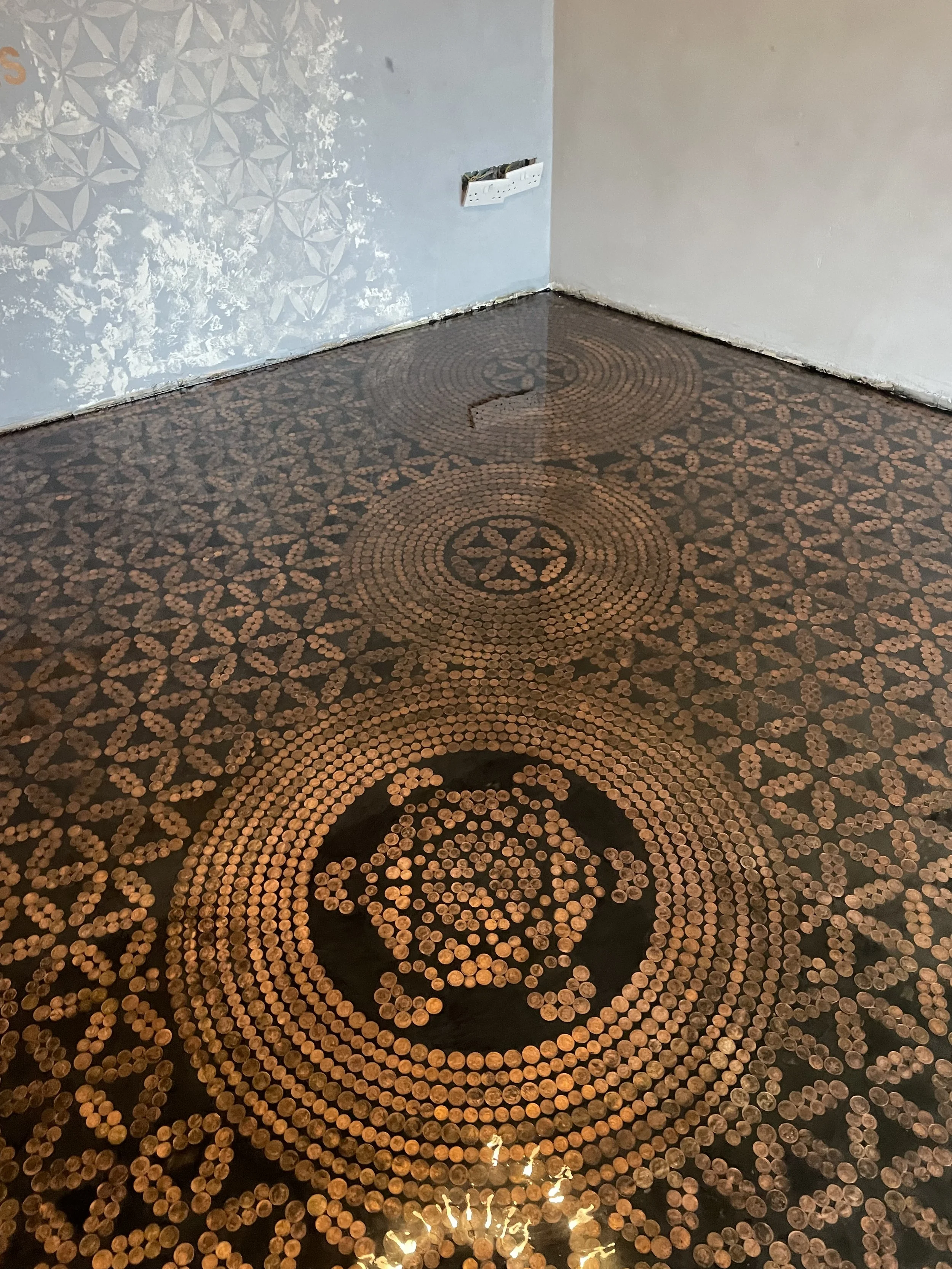 Seamless epoxy resin flooring in Manchester installed by professional resin floor installers, featuring a durable, stylish design for residential, commercial, and industrial spaces