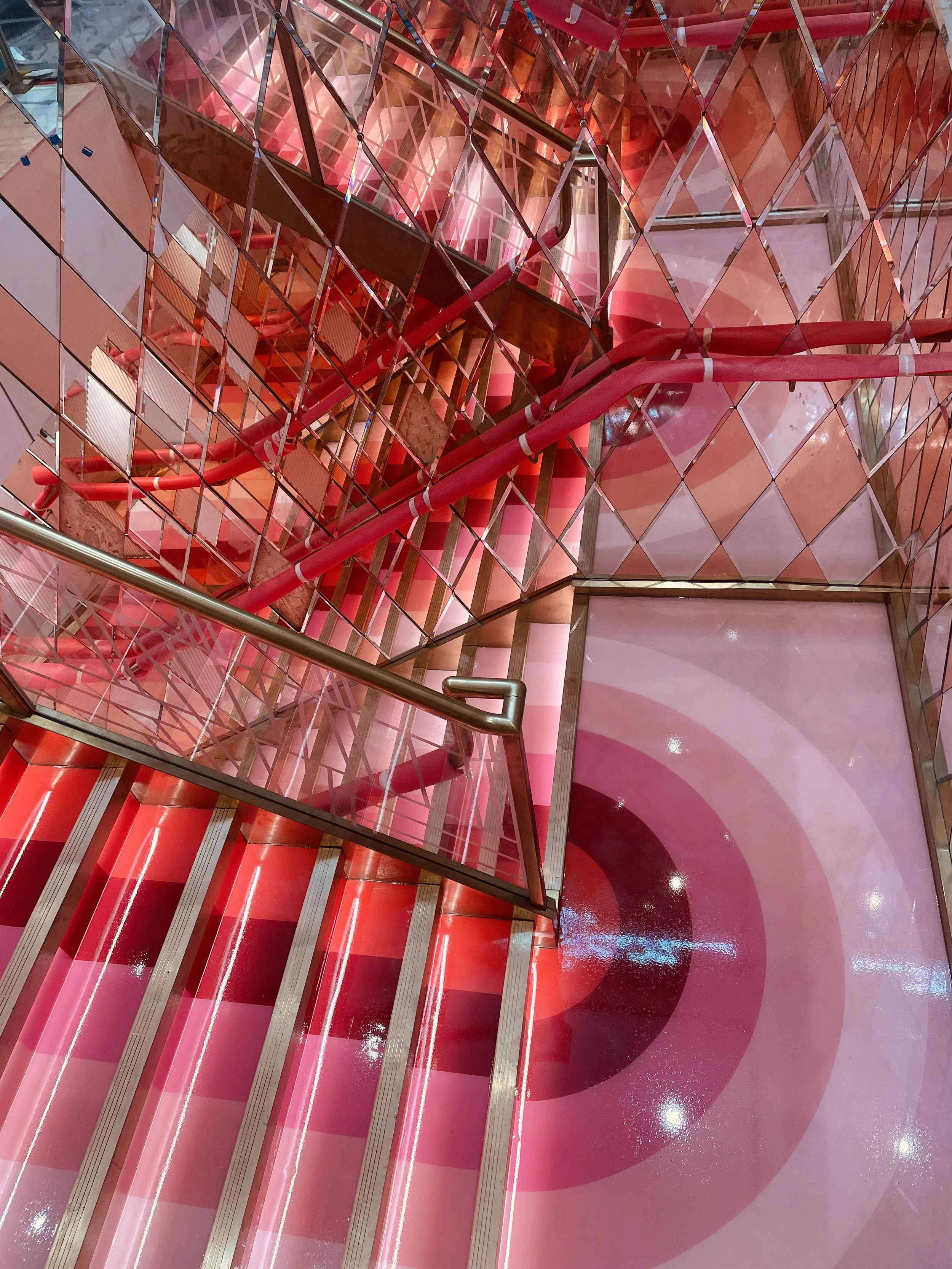 epoxy resin staircase