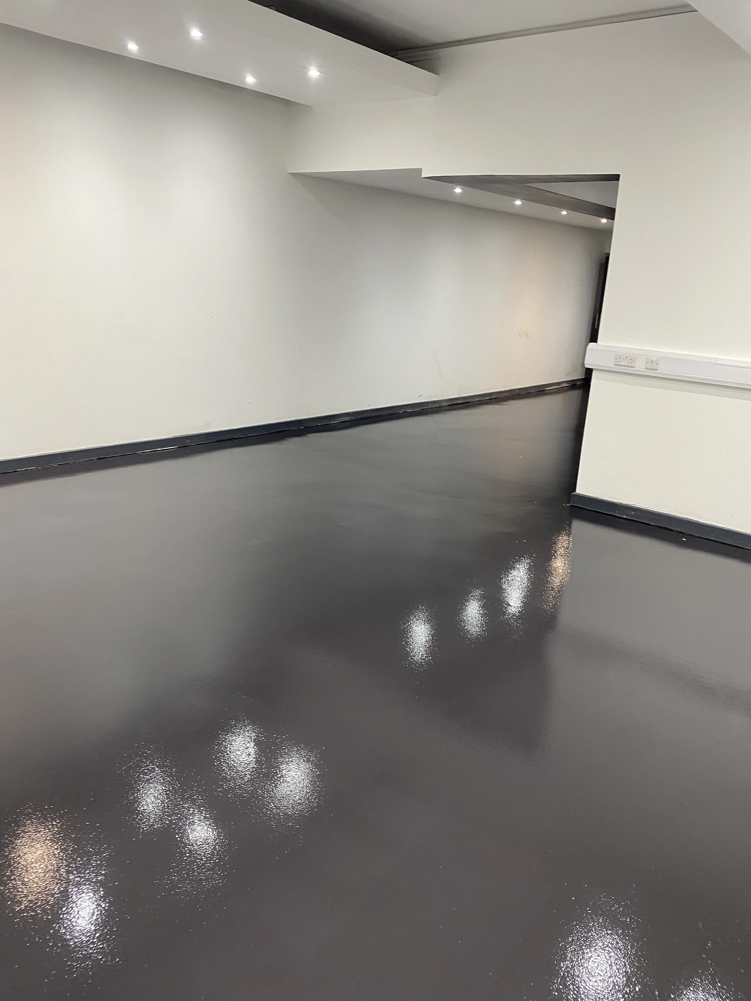 industrial High build epoxy resin coating located in Huddersfield