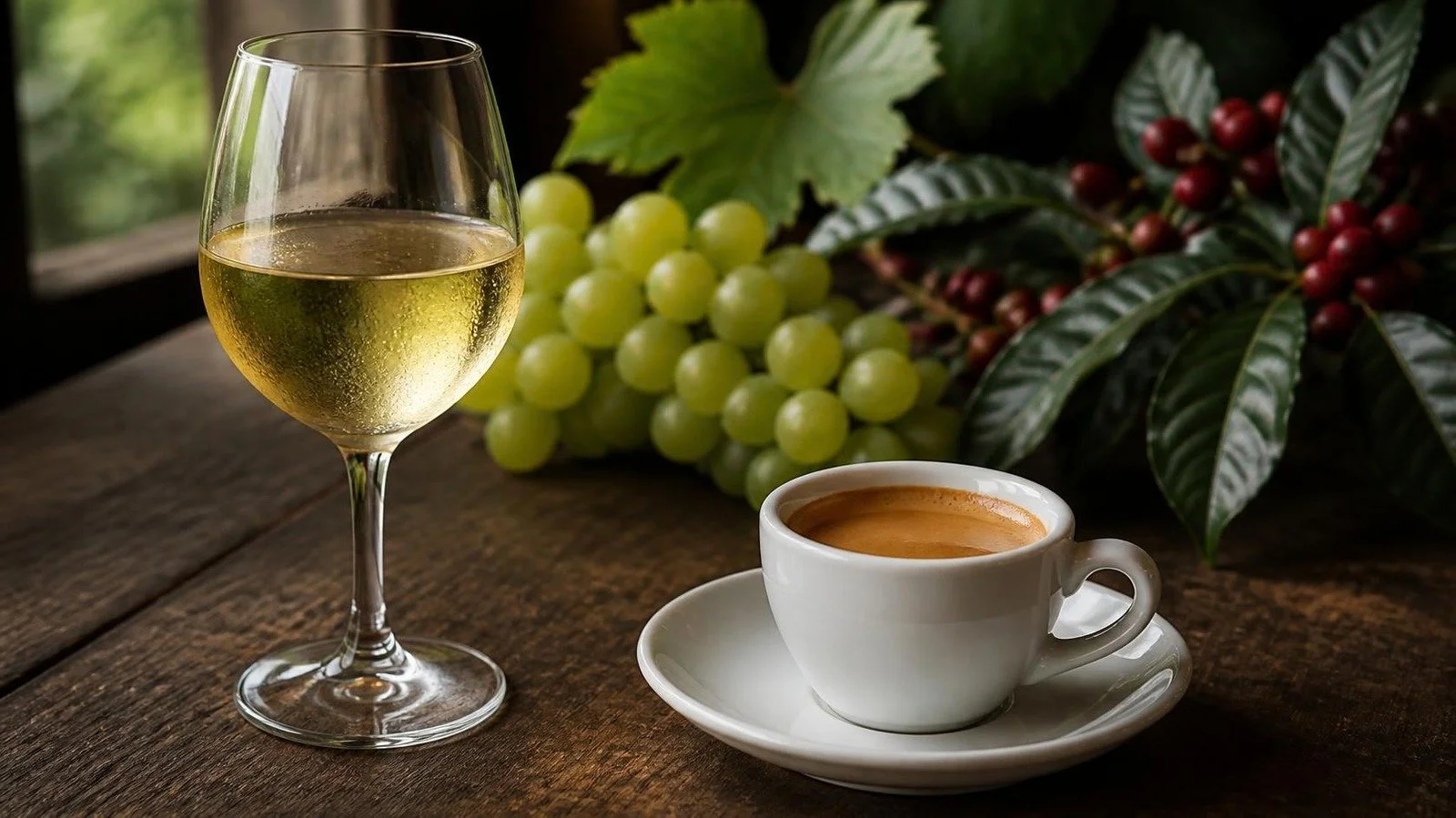 Wat chardonnay en arabica gemeen hebben