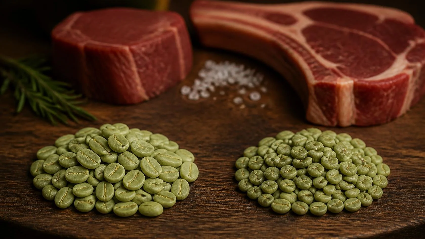 Chateaubriand of gehaktbal? Waarom ik eerst proef voordat ik brand