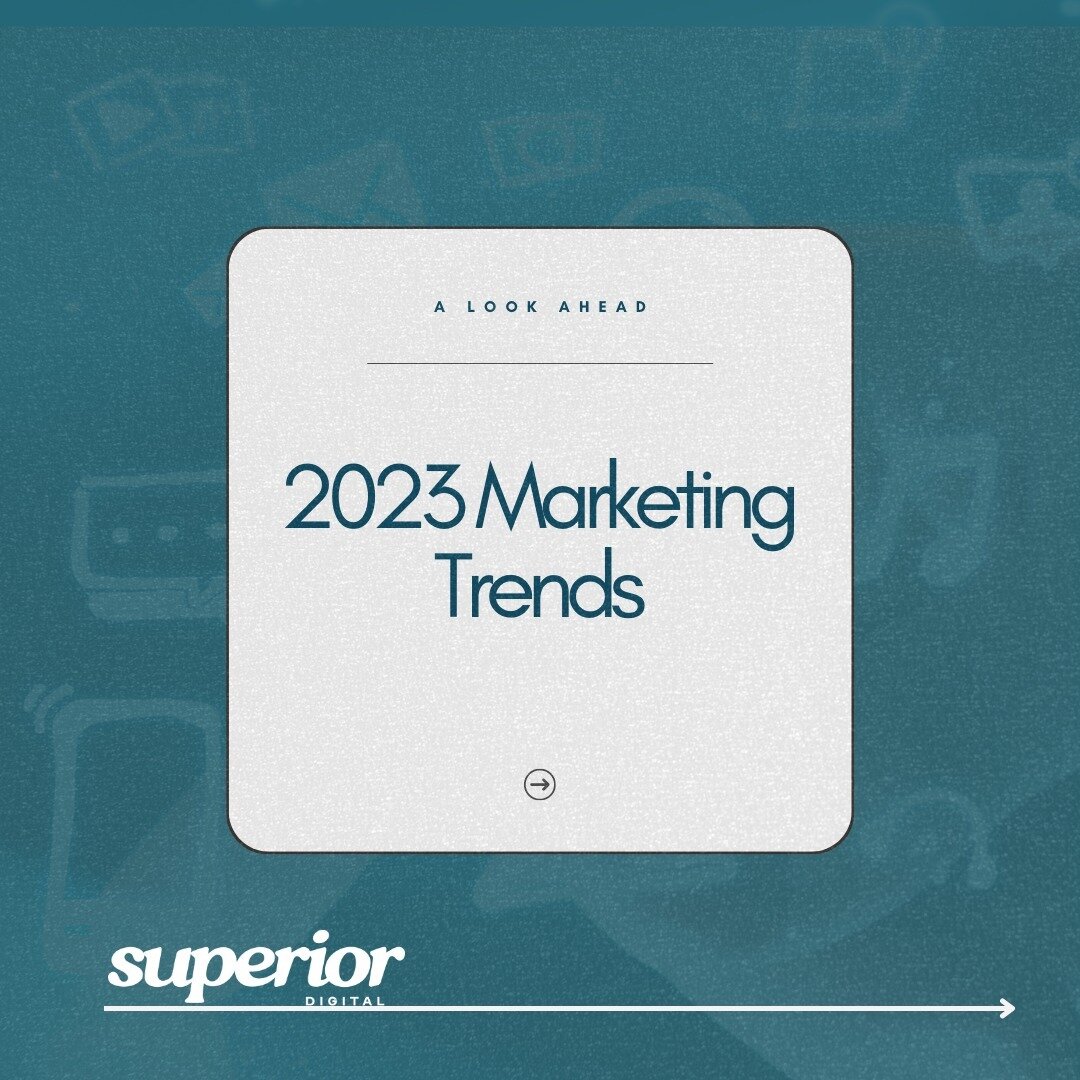 We're looking ahead into some of the trends for 2023! 🗓 

Now is the best time to be planning ahead for next year. (psst, we're only two months away 🙊).
 
2023 is all about engaged, interactive, and conversational marketing. 

Interested in how the