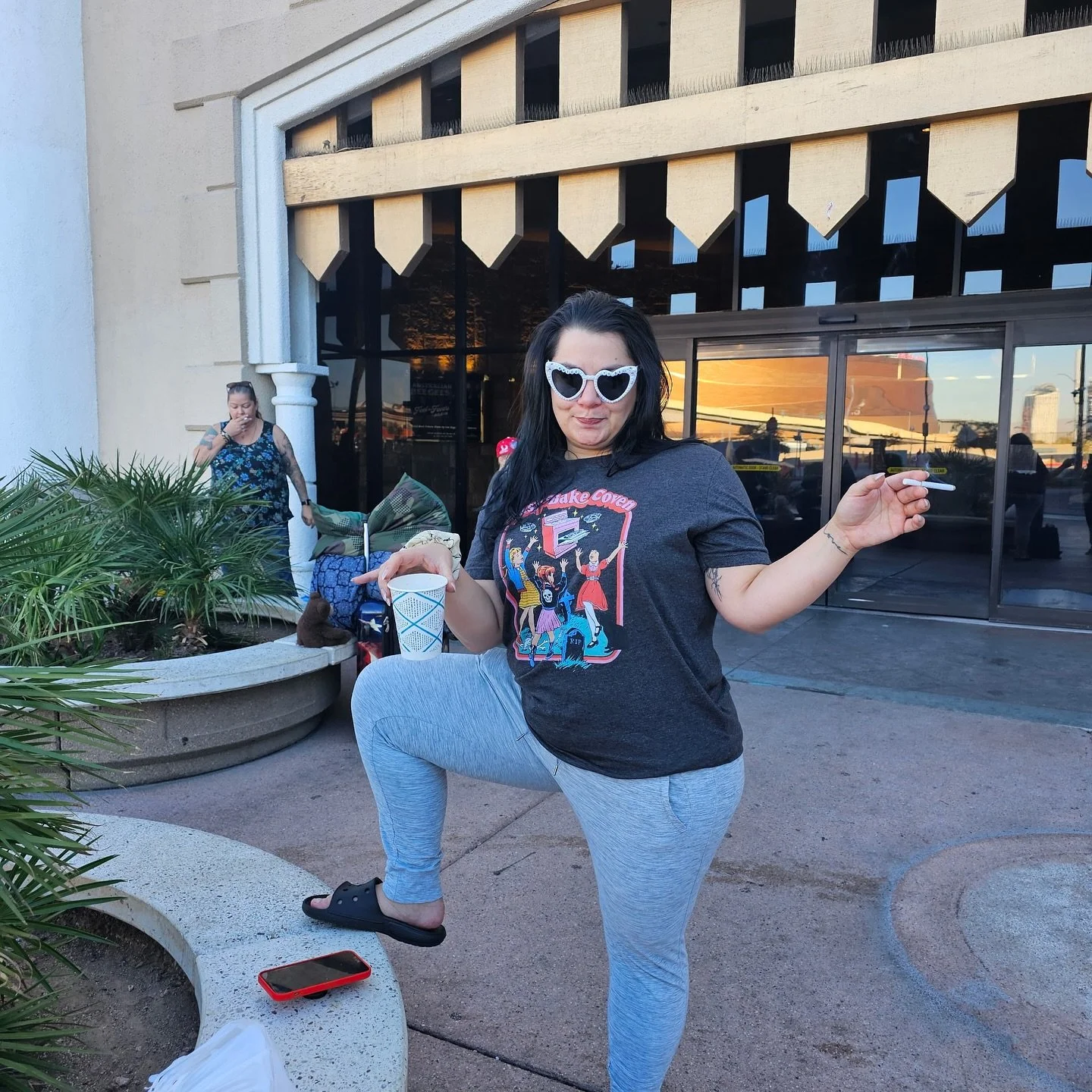 This bitch has been married for 7 days.