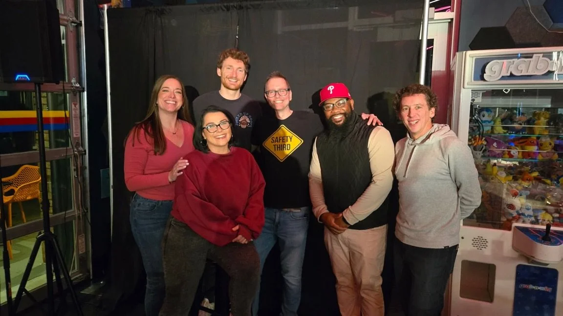 Thanks for having us, @replaybrewing ❤️ #standupcomedy #cltcomedy